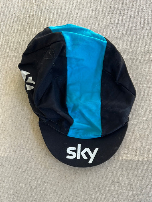 Cycling Cap / Casquette | Castelli | Team Sky | Pro Cycling Kit