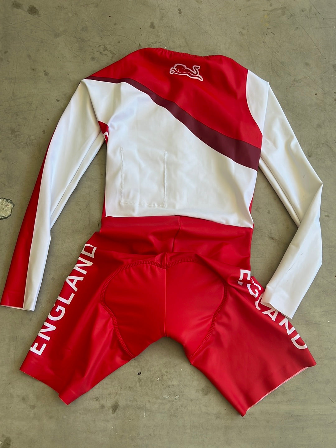 TT Suit Time Trial National Team England Commonwealth Games Rider-Issued | Kukri | Team England  | Pro Cycling Kit