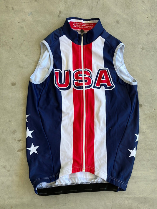 Thermal Vest / Gilet | Assos | USA Men National Team | Pro-Issued Cycling Kit