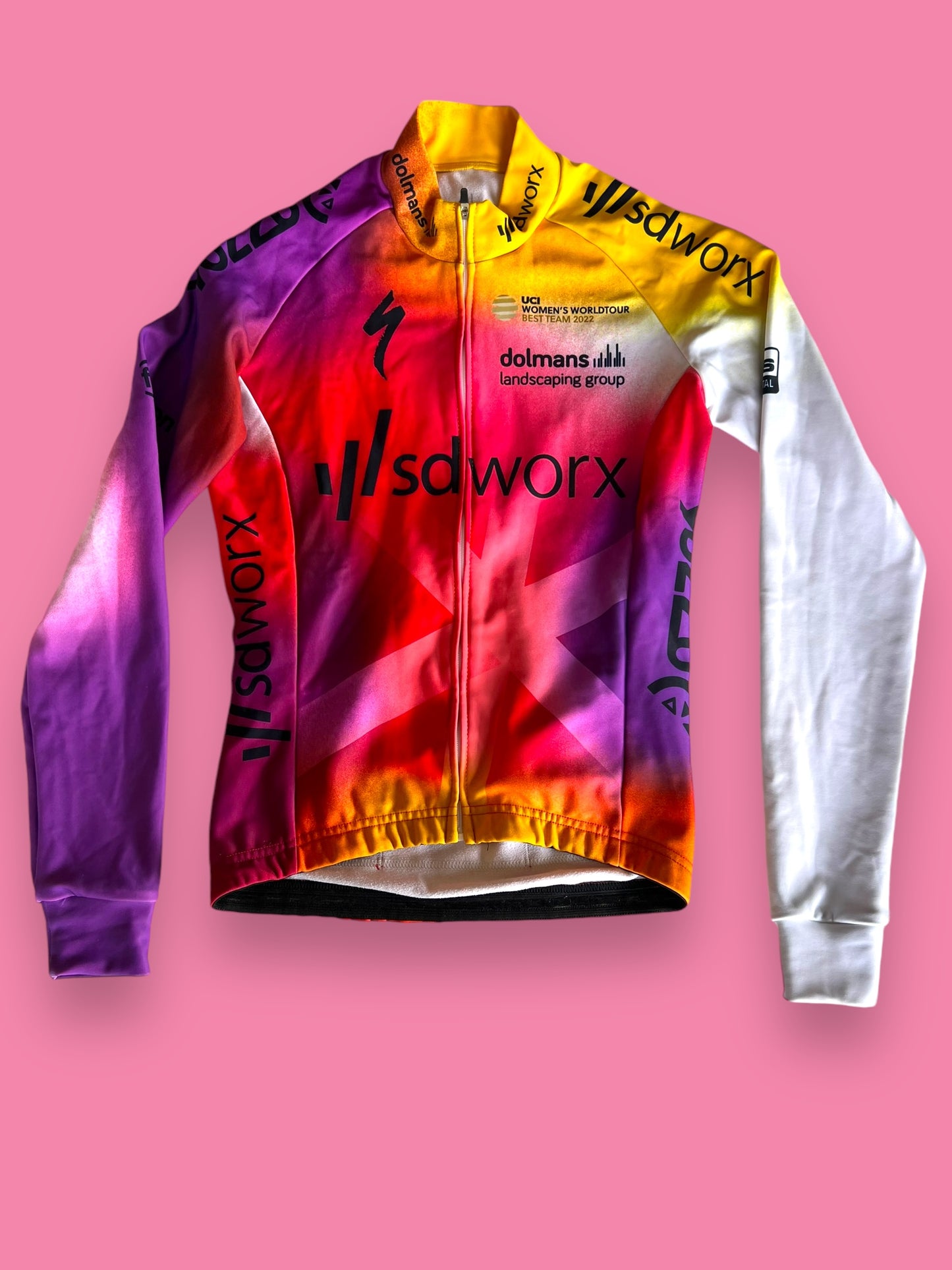 Women's Long Sleeve Thermal Jersey | Specialized | SD Worx Women | Pro Team Cycling Kit