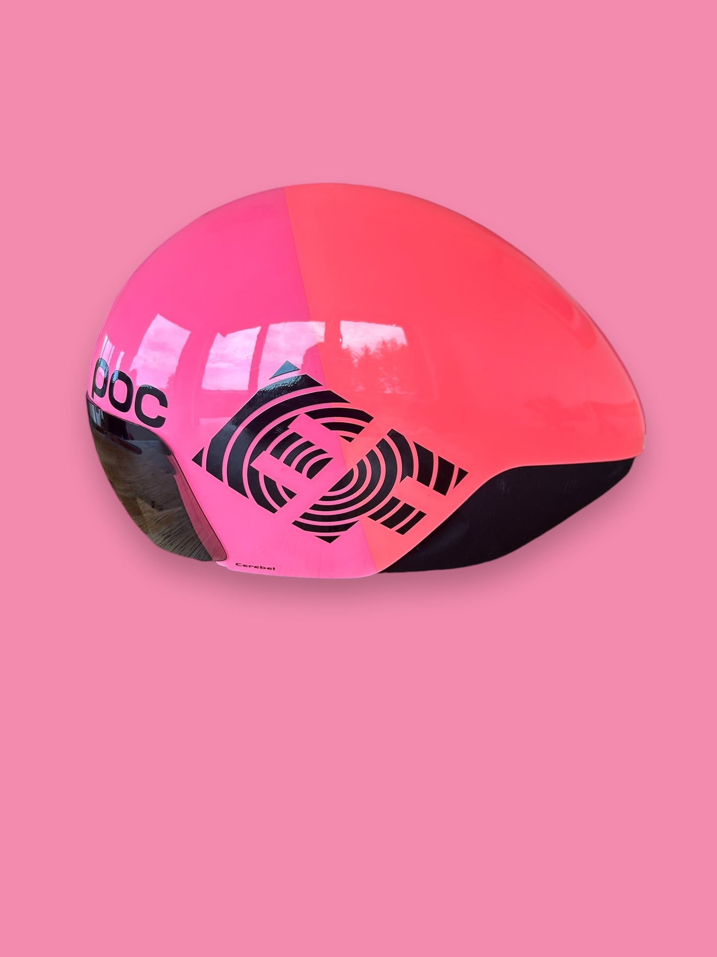 TT Helmet POC Cerebel Raceday | POC | EF Education First | Pro Team Cycling Kit