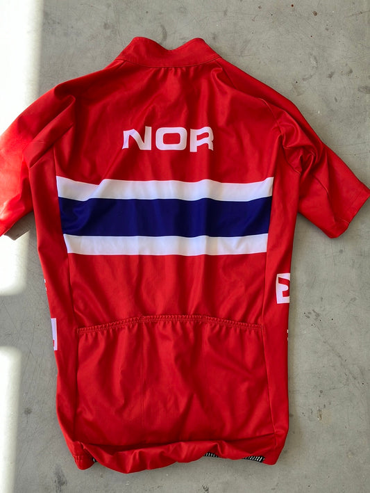 ♀ Norway Women National Team Pro Team Kit – Pro Cycling Kit Sales
