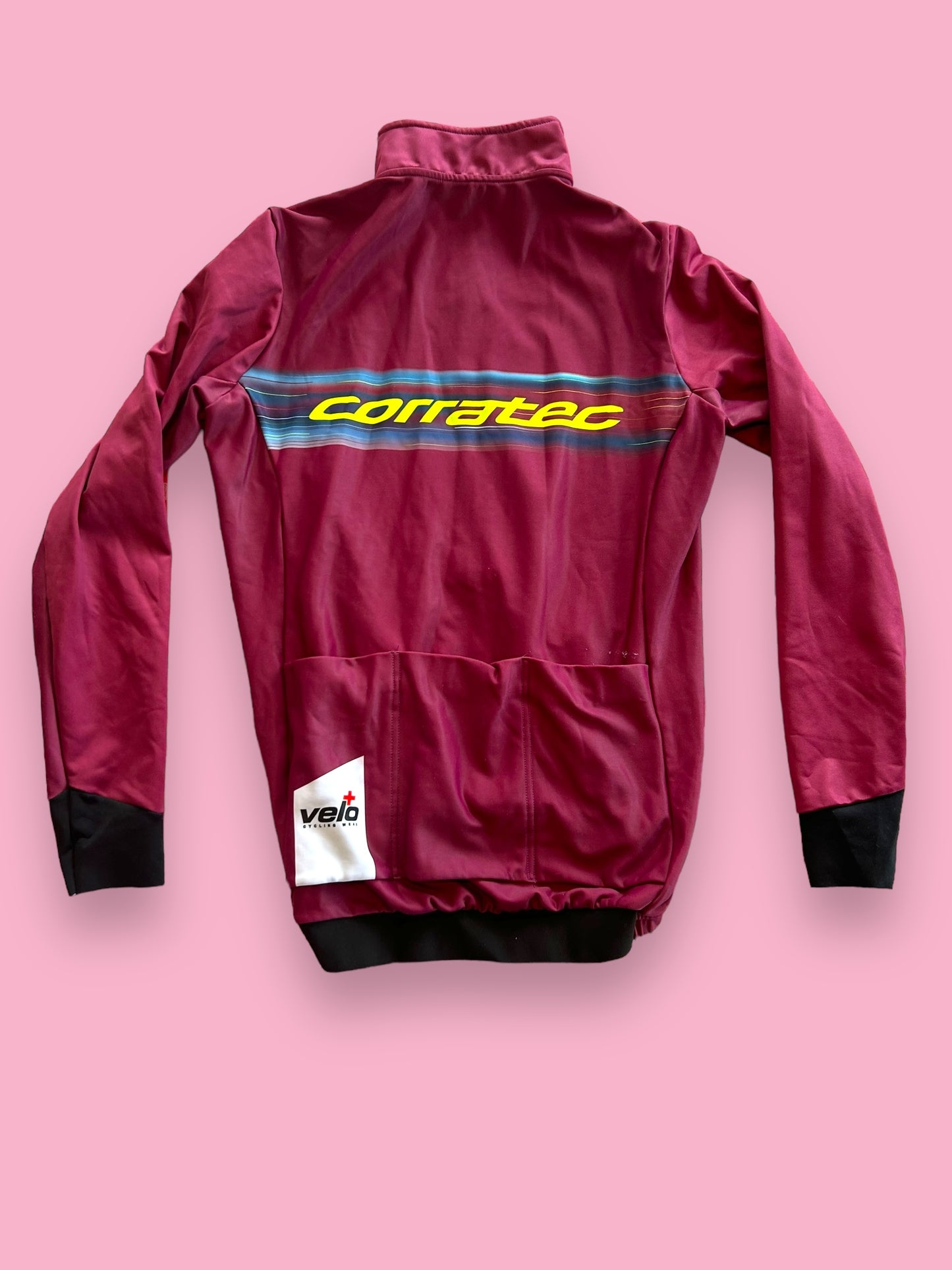 Long Sleeve Winter Jacket/Jersey/Gabba  | Velo+ | Corratec  | Pro Cycling Kit