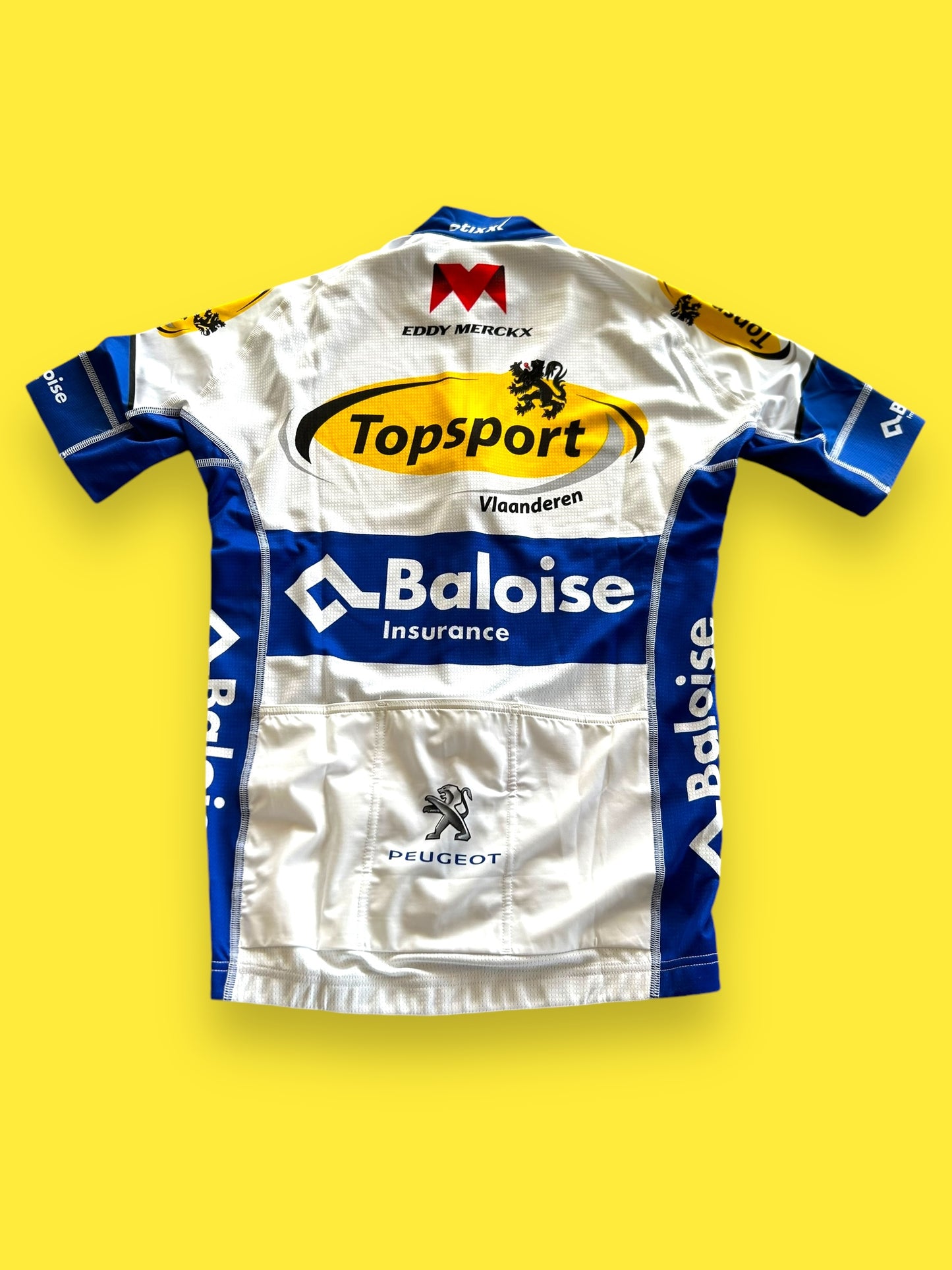 Short Sleeve Jersey | Vermarc | Sport Vlaanderen / Baloise | Pro Team Cycling Kit