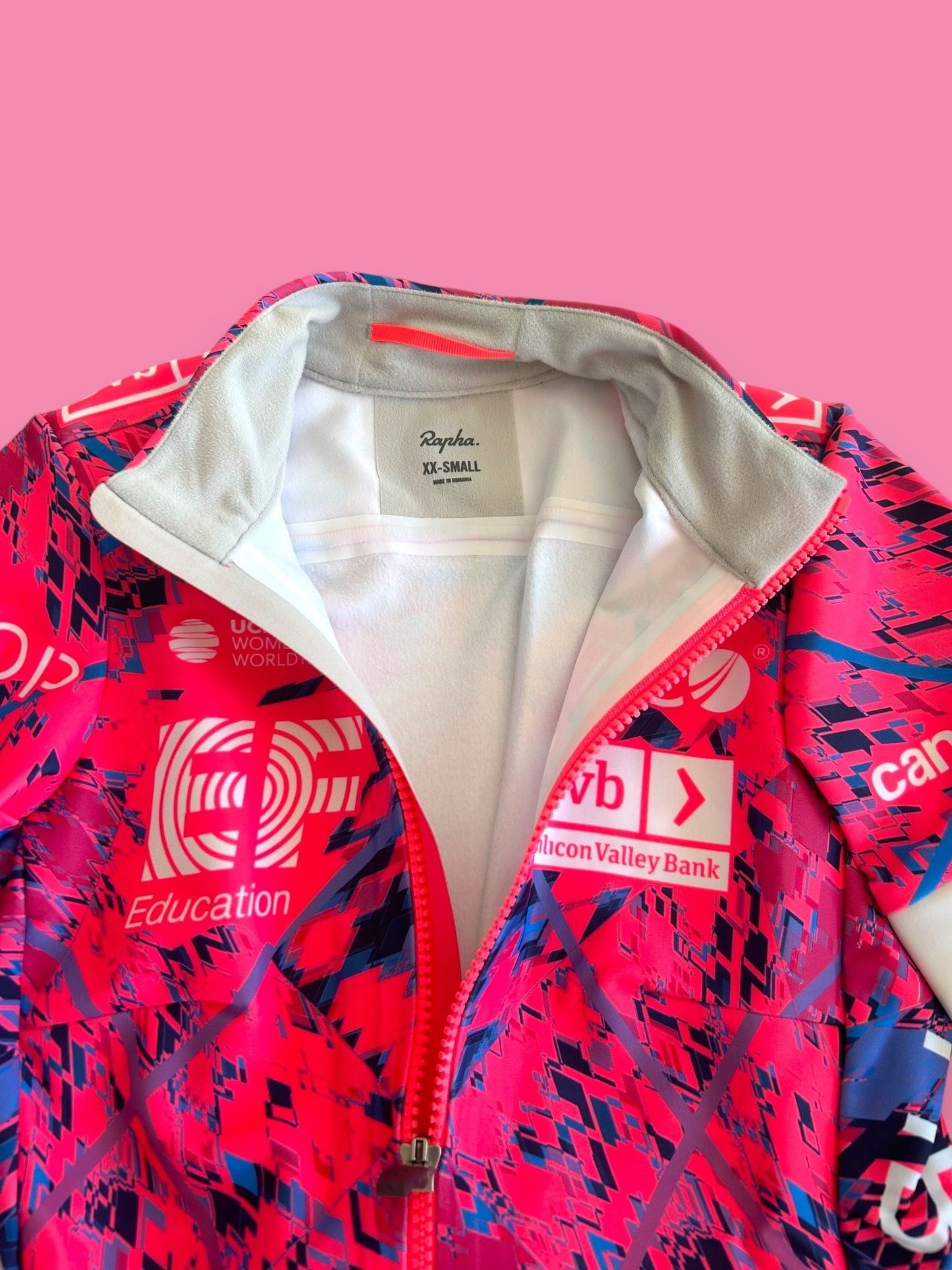 Womens Winter Jacket | Rapha | EF Education First Tibco | Pro Team Cycling Kit