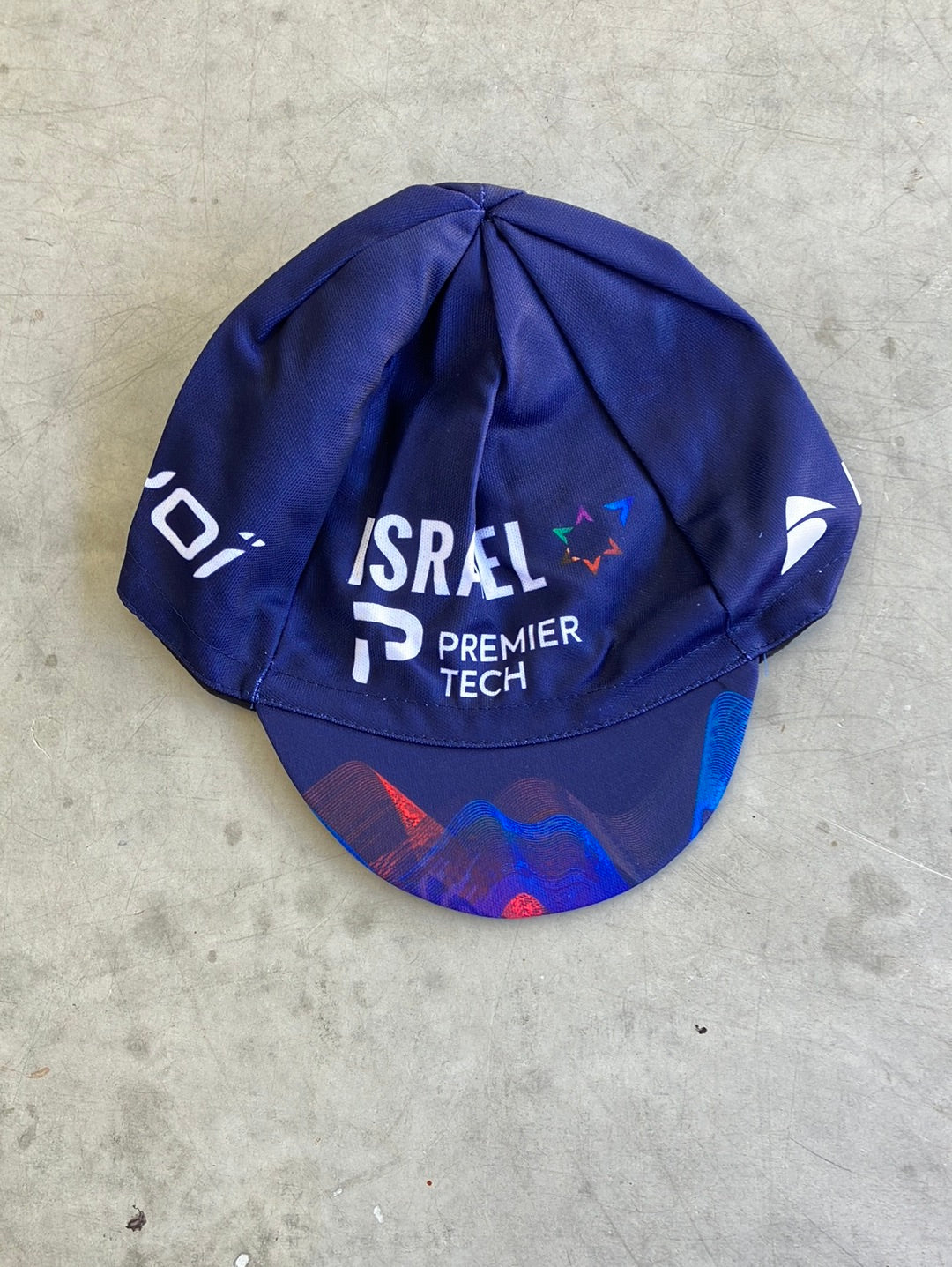 Cycling Cap Casquette | Ekoi | Blue | Israel Premier Tech IPT | Pro Cycling Kit