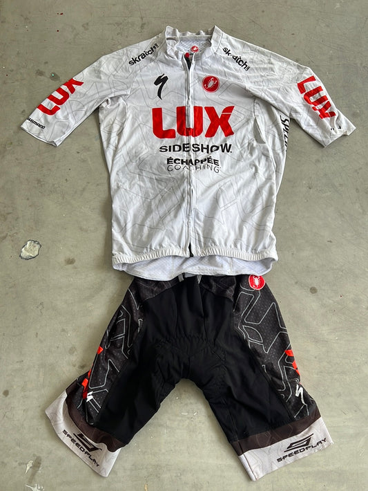 Cycling Kit Bundle - Jersey & Bib Shorts | Castelli | Lux Specialized | Pro-Issued Pro Team Kit