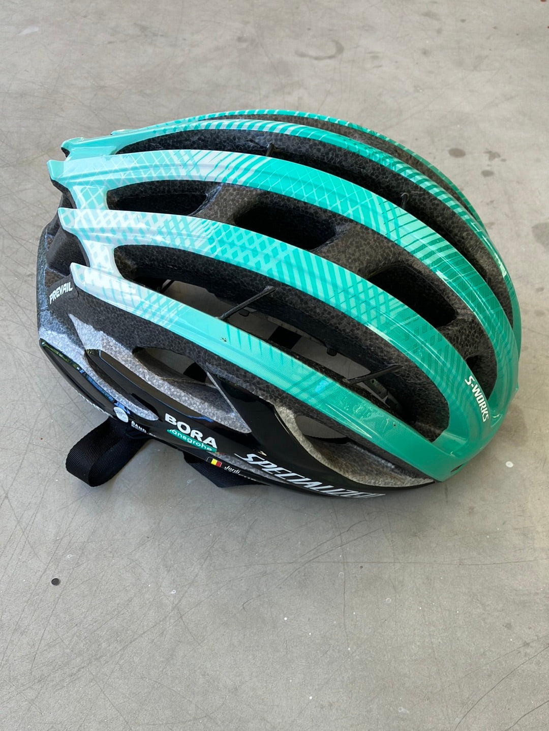 Helmet Specialized Prevail S-Works | Specialized | Bora Hansgrohe | Pro-Issued Cycling Kit