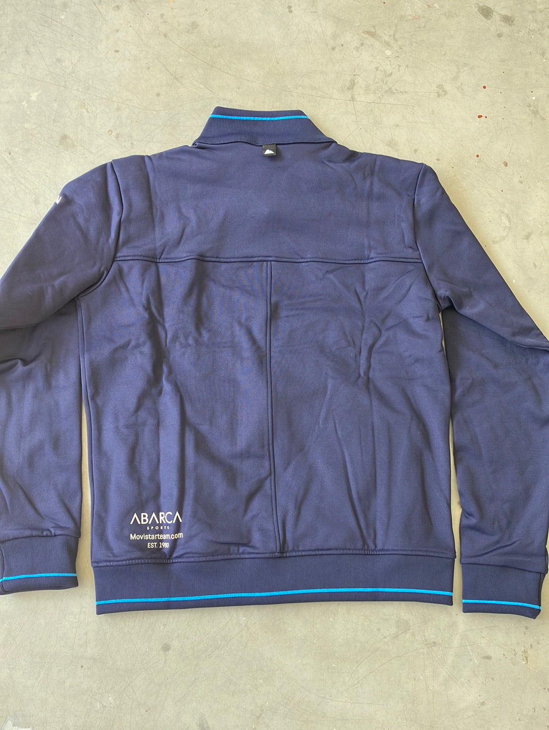 Casual Track Top / Warm-up Jacket | Canyon | Blue | Movistar | Pro Kit