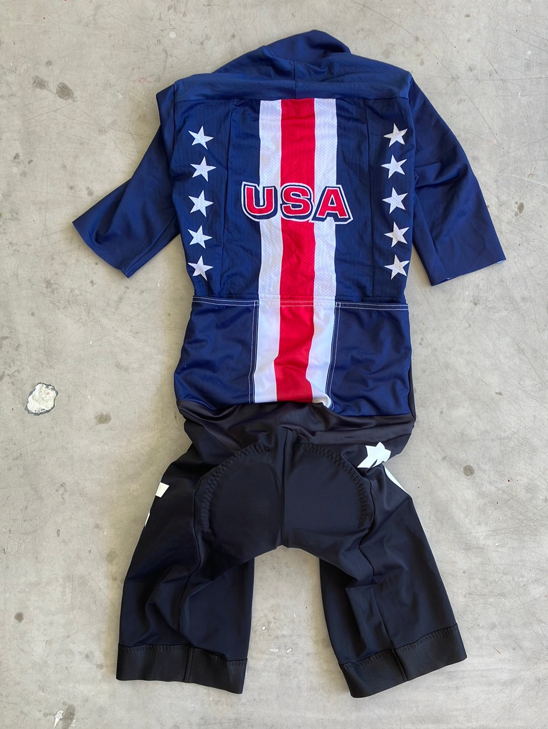 Aero Road Suit | Cuore | USA Men National Team | Pro-Issued Cycling Kit