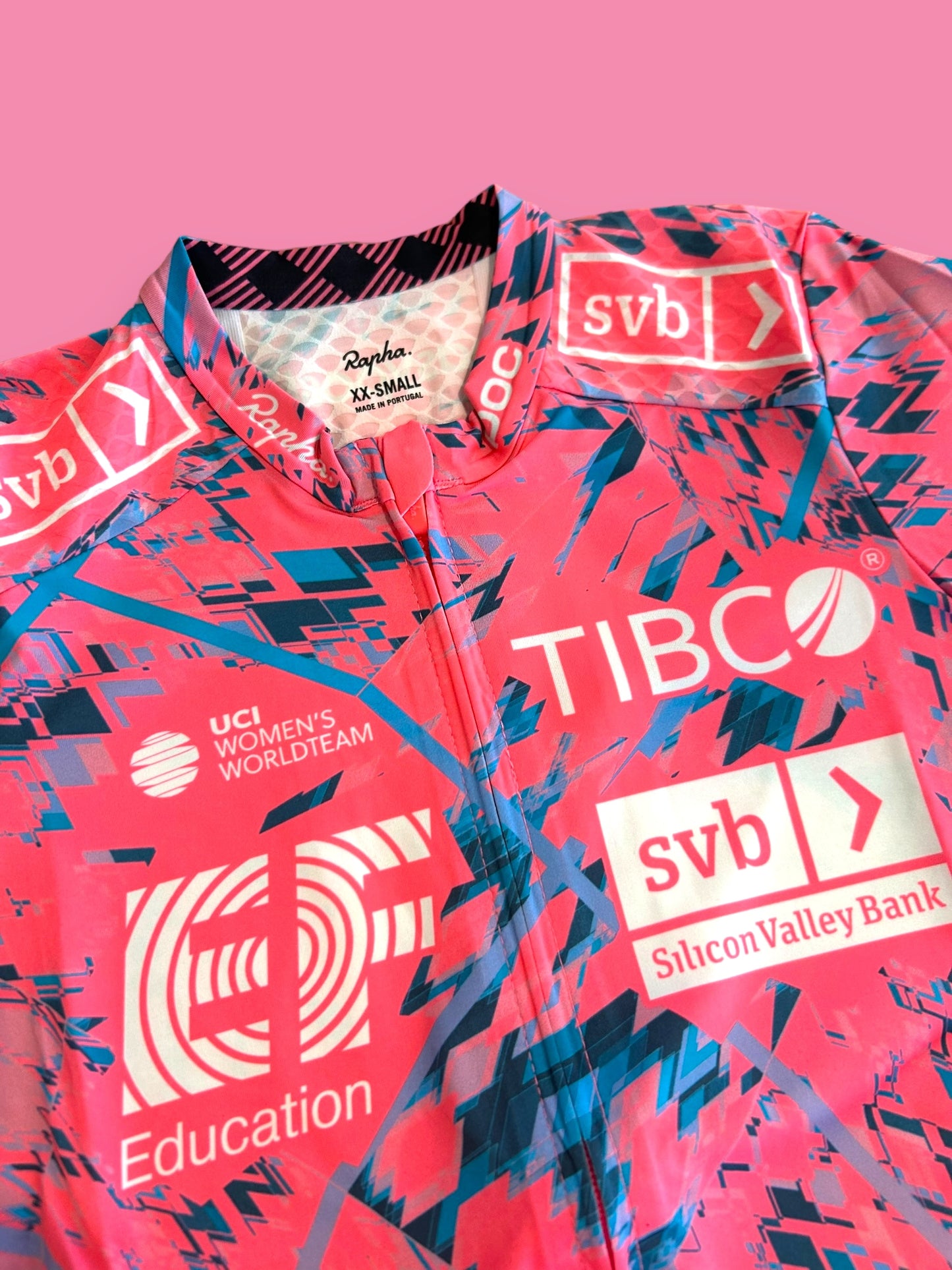 Womens Aero Jersey | Rapha | EF Education First Tibco | Pro Team Cycling Kit