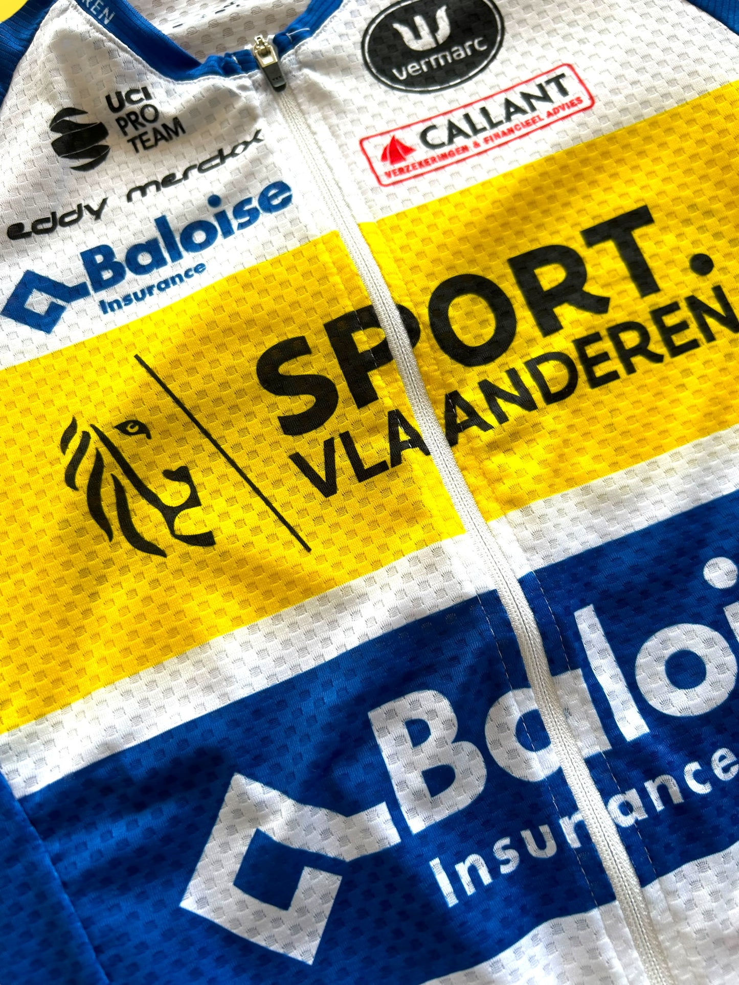 Short Sleeve Jersey | Vermarc | Sport Vlaanderen / Baloise | Pro Team Cycling Kit