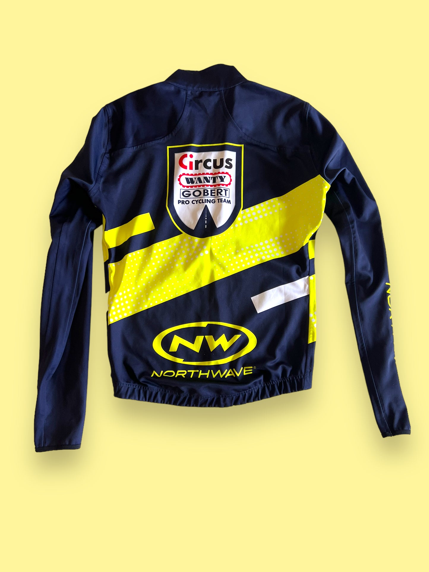 Long Sleeve Jacket | Northwave | Intermarche Wanty Gobert | Pro Team Cycling Kit