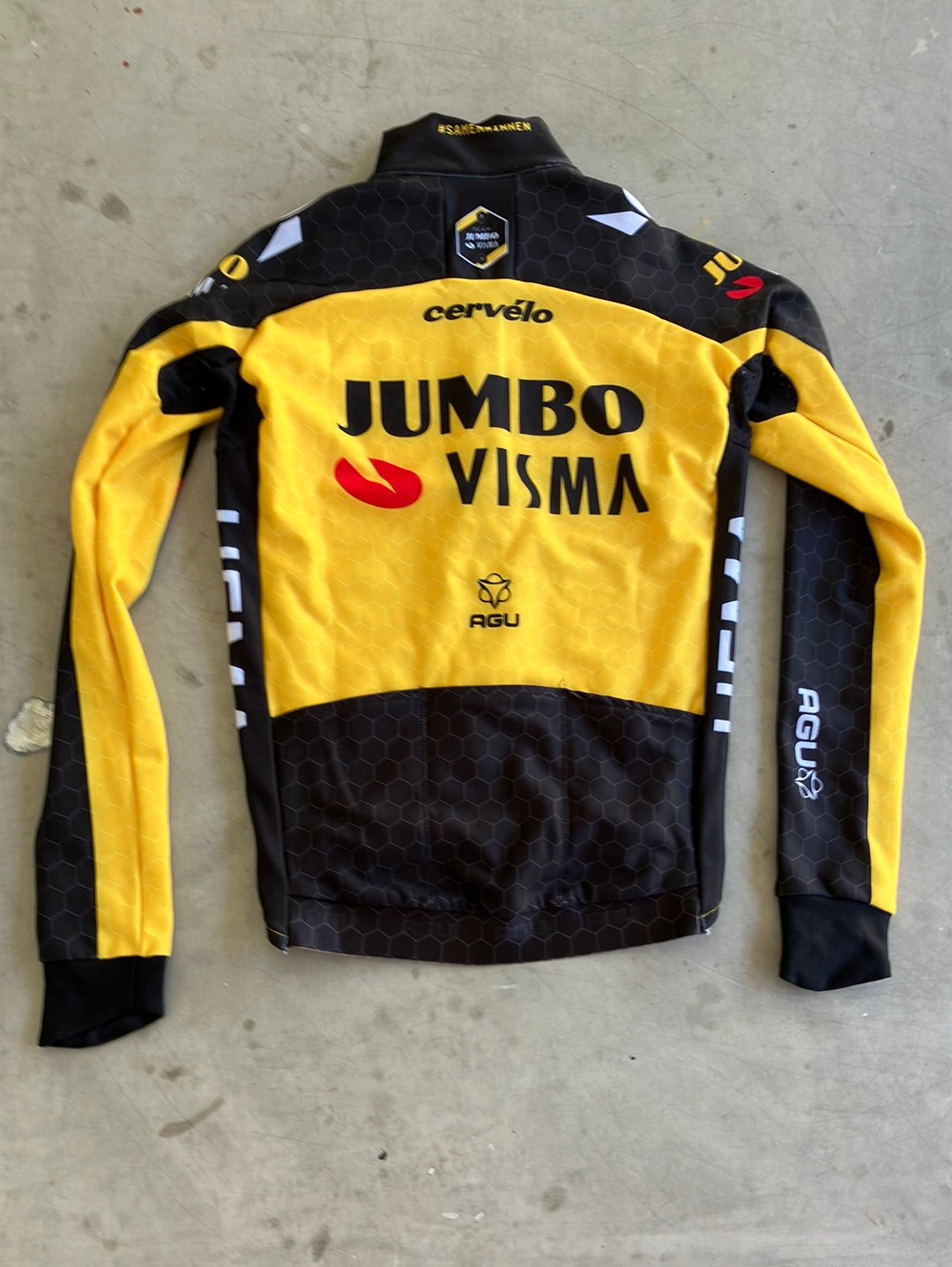 Winter Jersey Long Sleeve Thermal | Agu | Jumbo Visma | Pro Cycling Kit