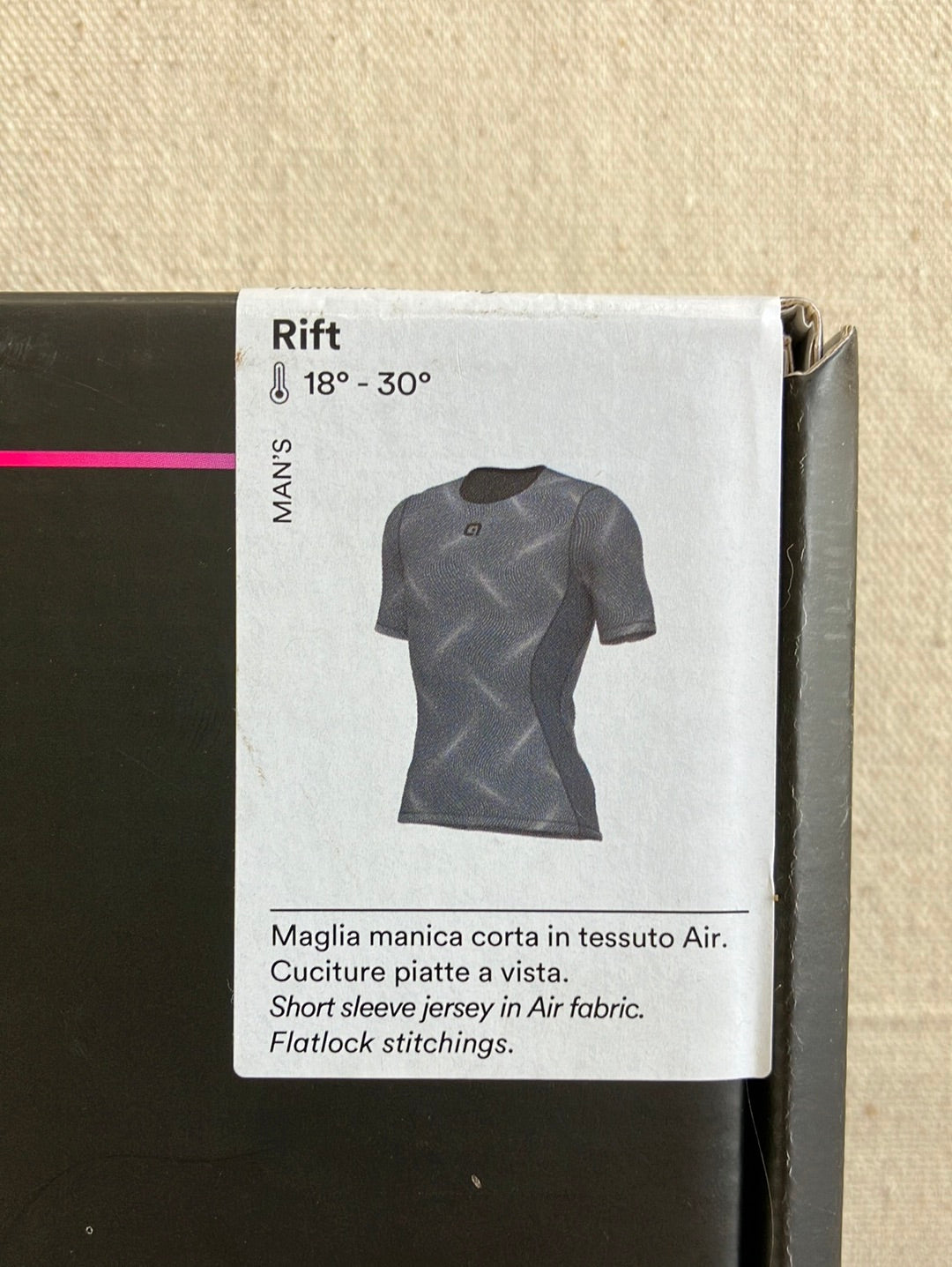 Base Layer Short Sleeve Summer 'Rift' | Ale | Team Bahrain Victorious | Pro Cycling Kit