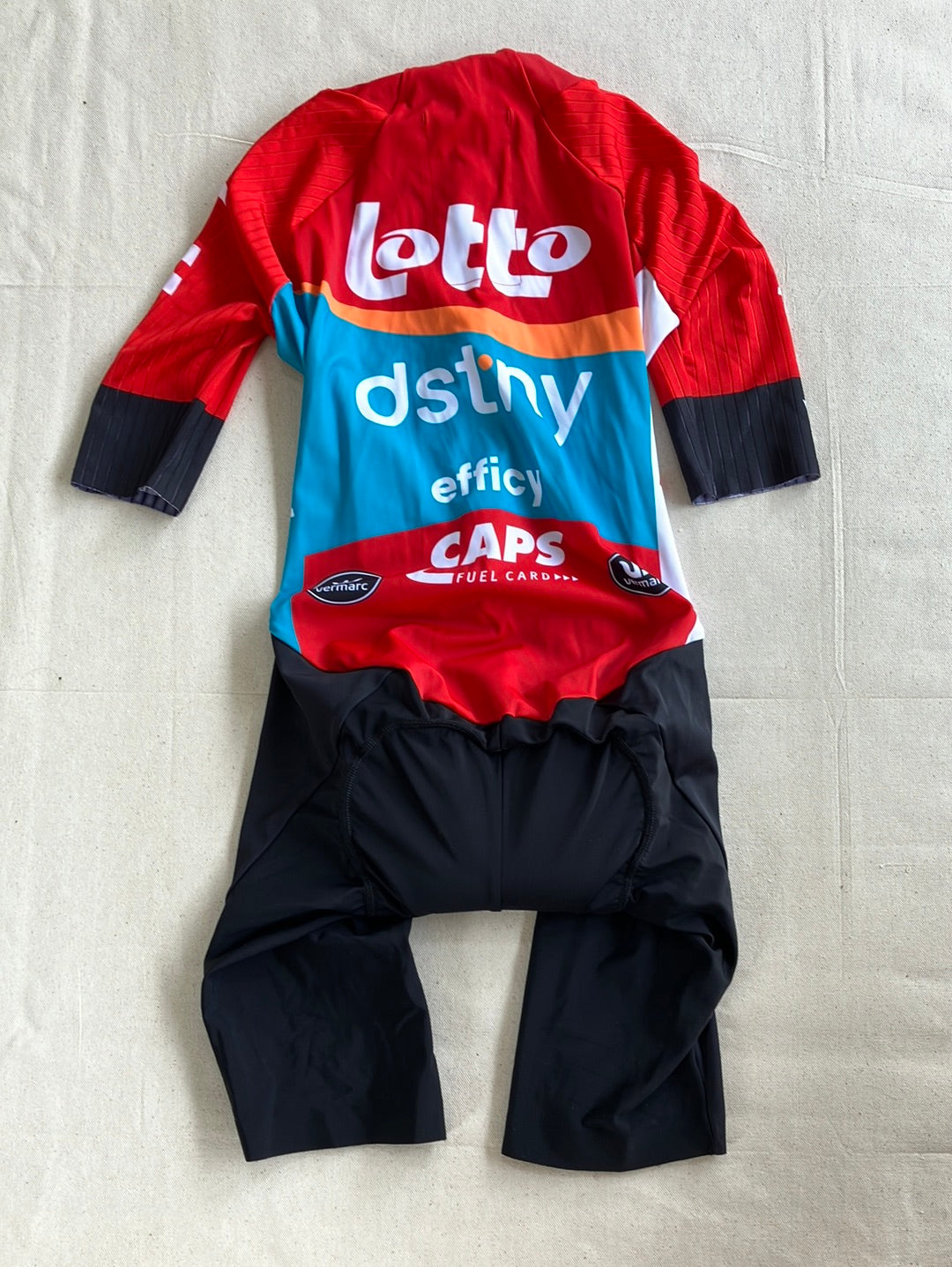 Short Sleeve TT Suit | Vermarc | Lotto Dstny | Pro Team Cycling Kit