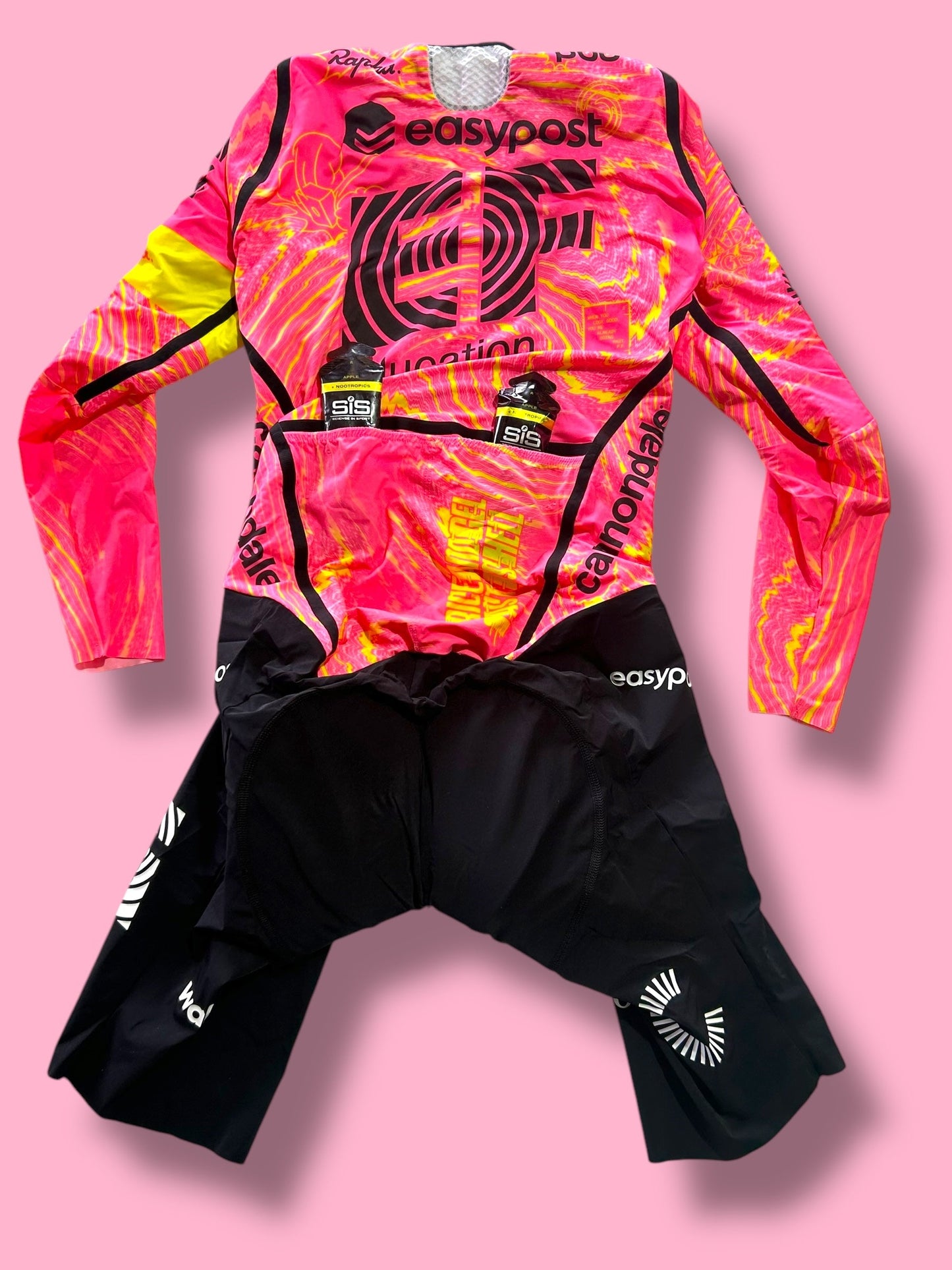 Aerosuit Breakaway Suit Road Racing  Mens  | Rapha Pro Team |  EF Education First  | Pro Cycling Kit