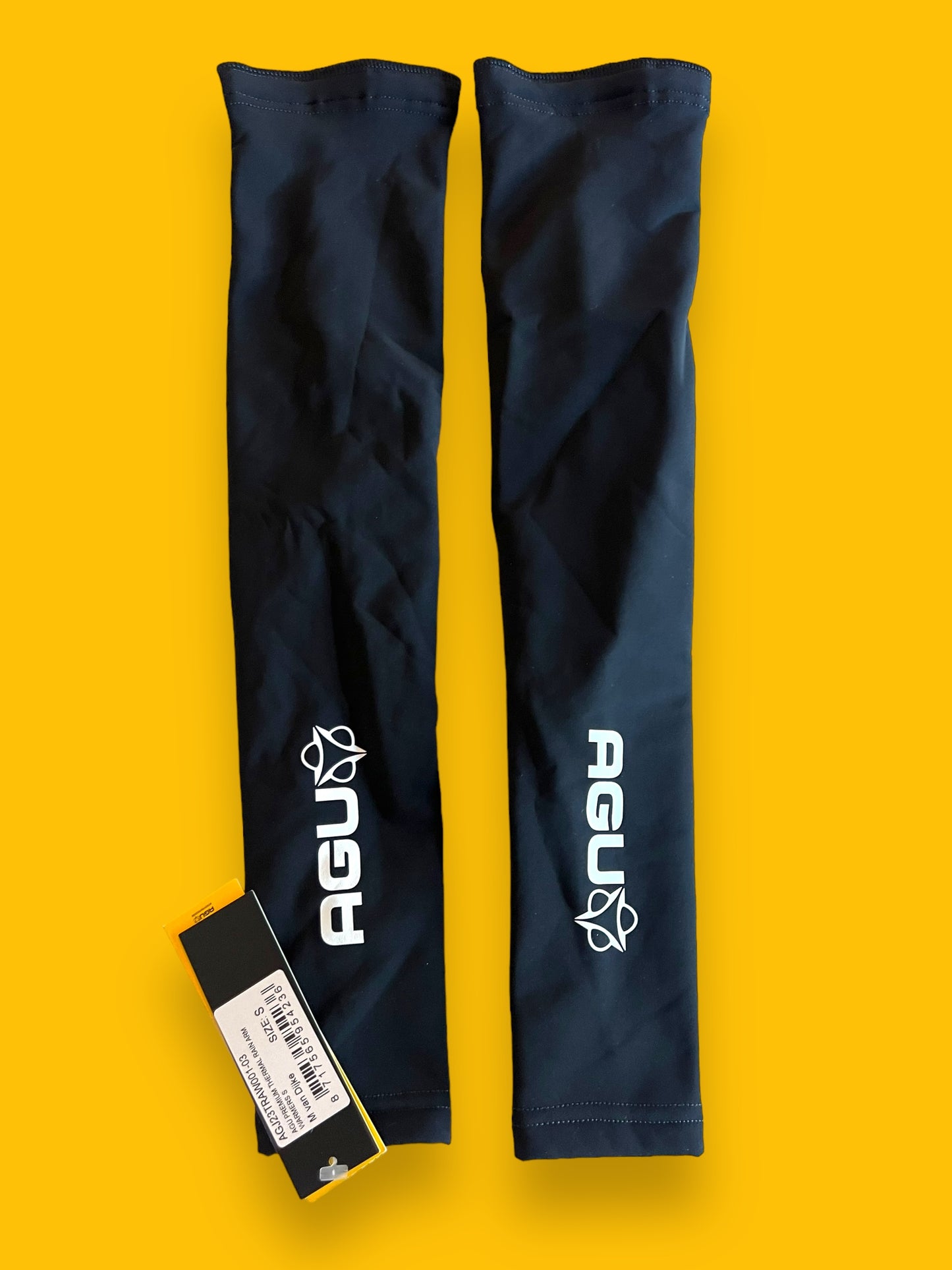 Thermal Rain Arm Warmers | Agu | Jumbo Visma | Pro Cycling Kit