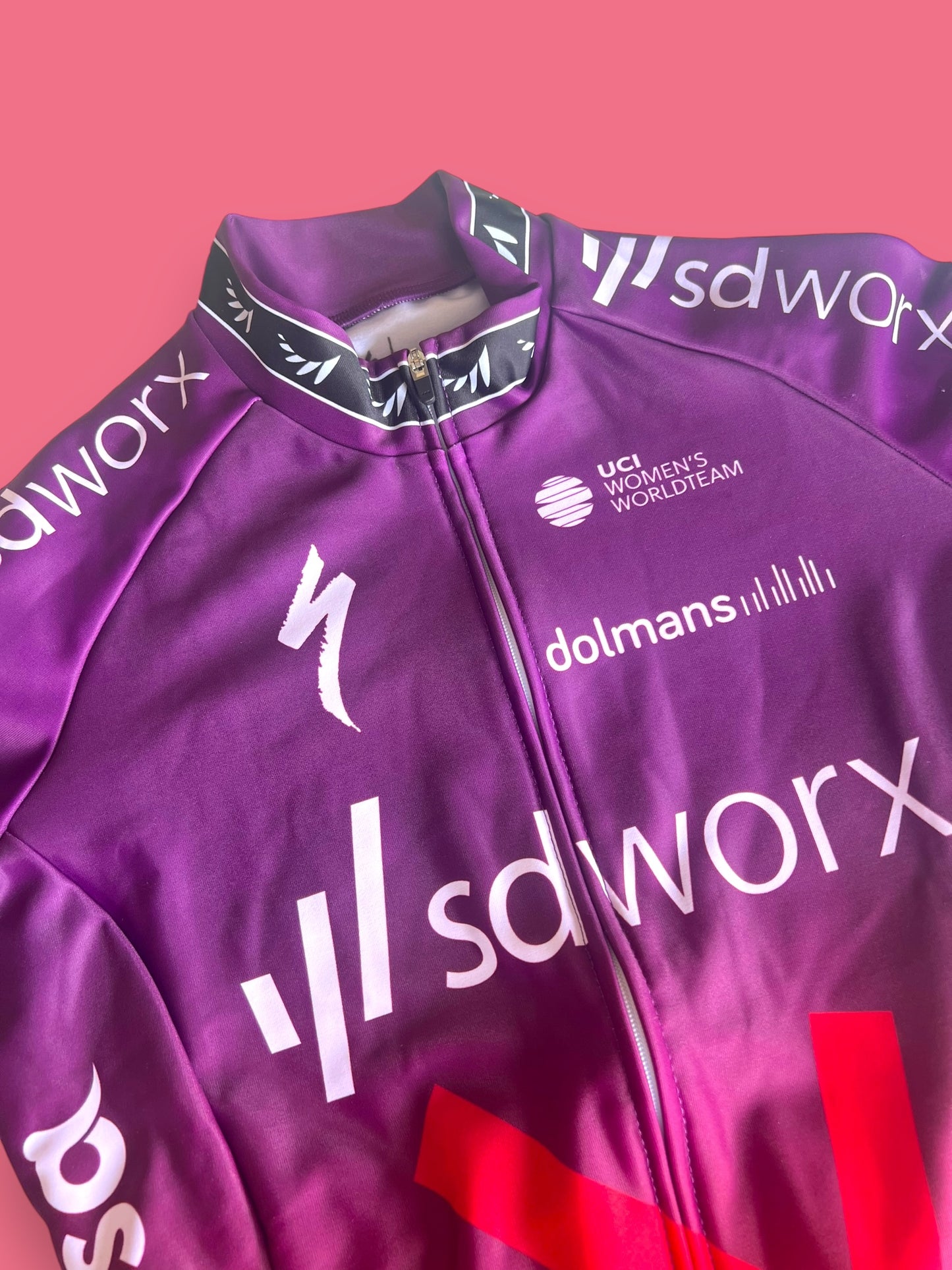 Women's Long Sleeve Thermal Jersey | Specialized | SD Worx Women | Pro Team Cycling Kit