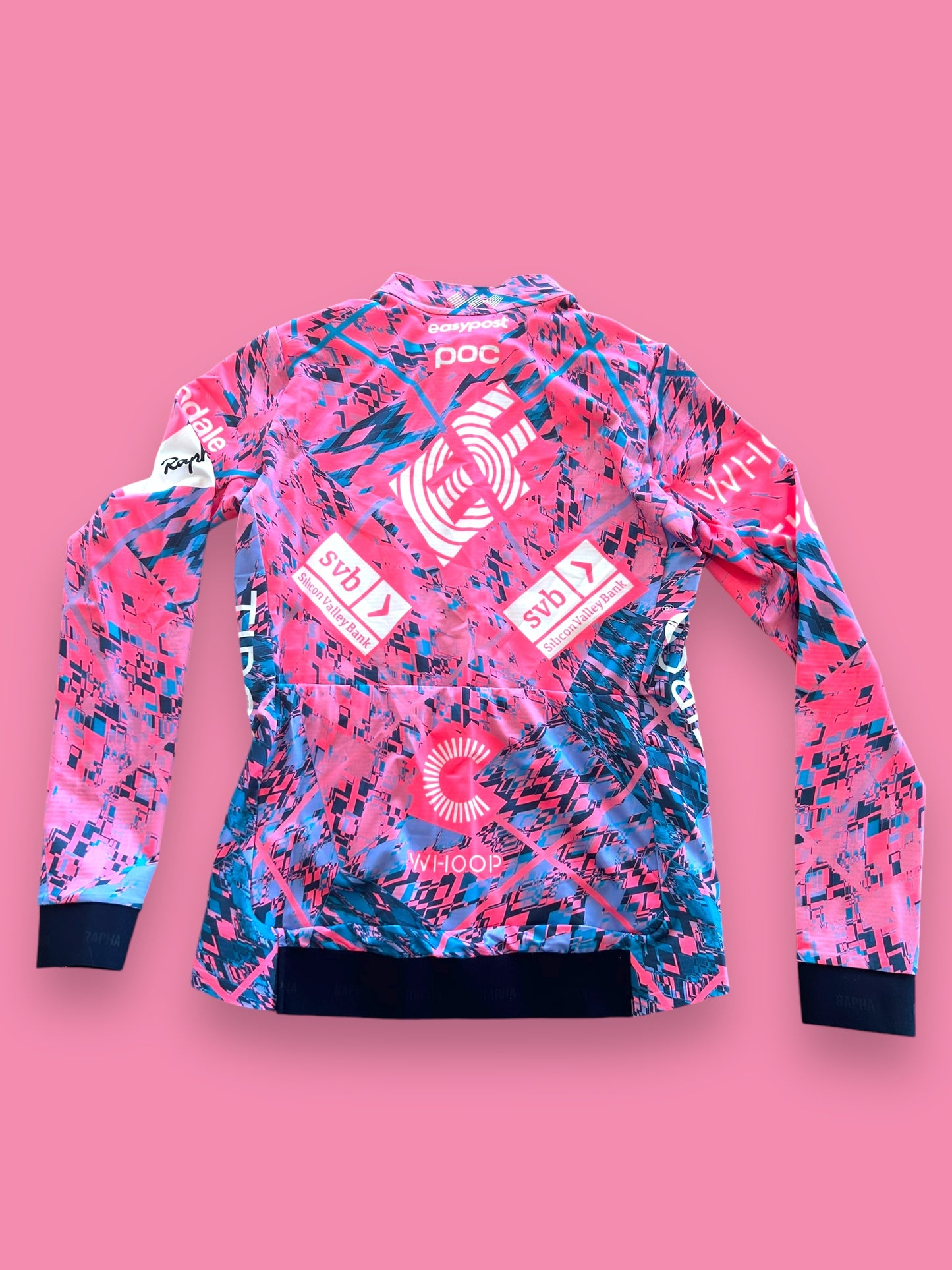 Womens Long Sleeve Jersey | Rapha |  EF Education First Tibco | Pro Team Cycling Kit