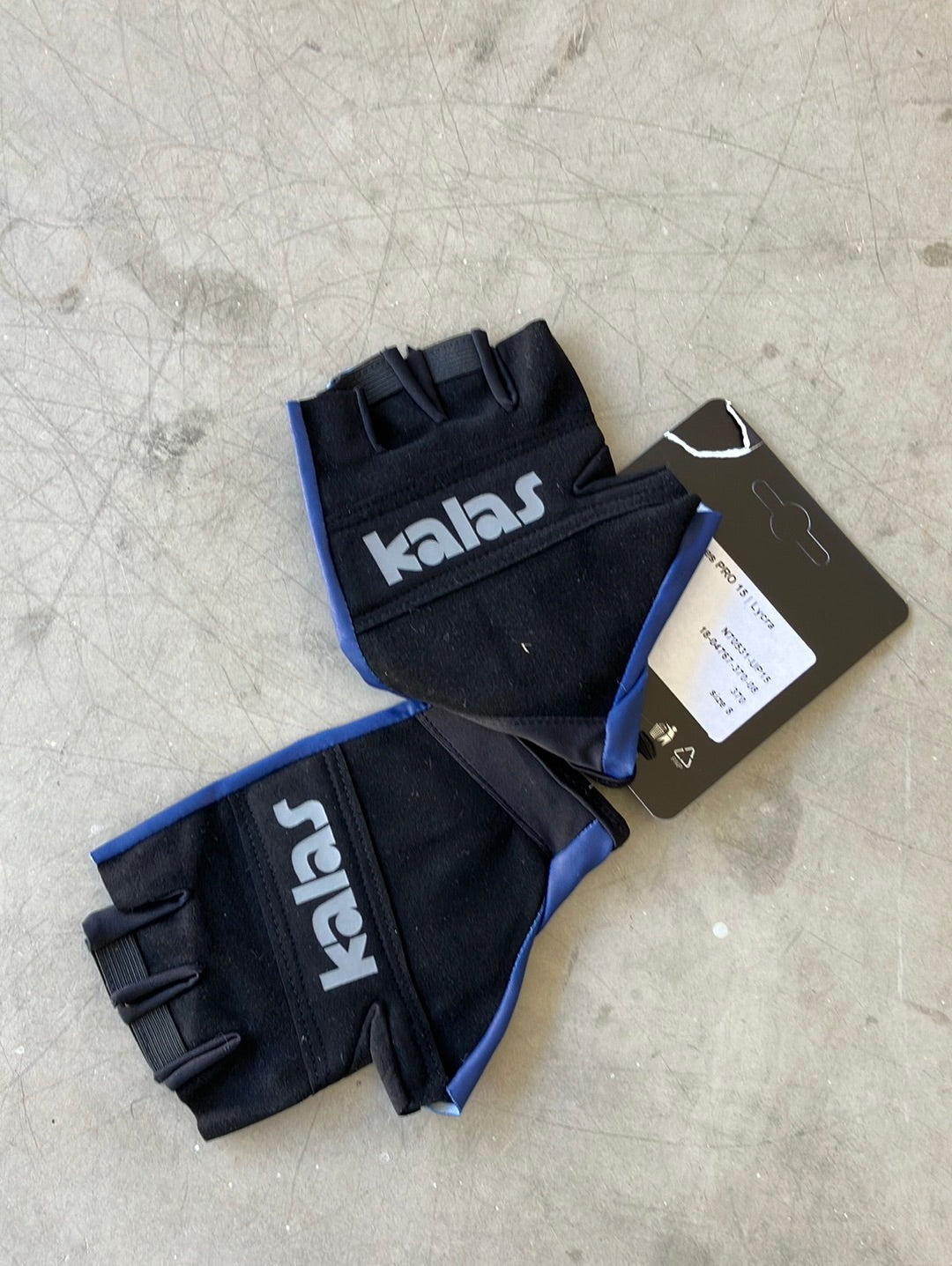 Gloves Padded Cycling | Kalas | Team GB Great Britain - British Cycling GBR | Pro Cycling Kit