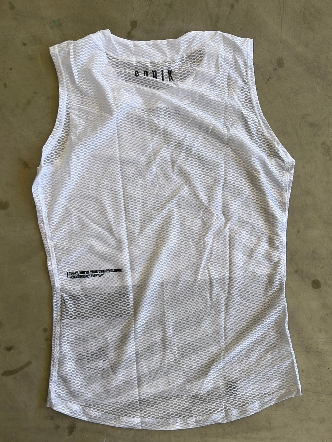 Sleeveless Base Layer / Vest | Gobik | Eolo Kometa | Pro-Issued Cycling Kit