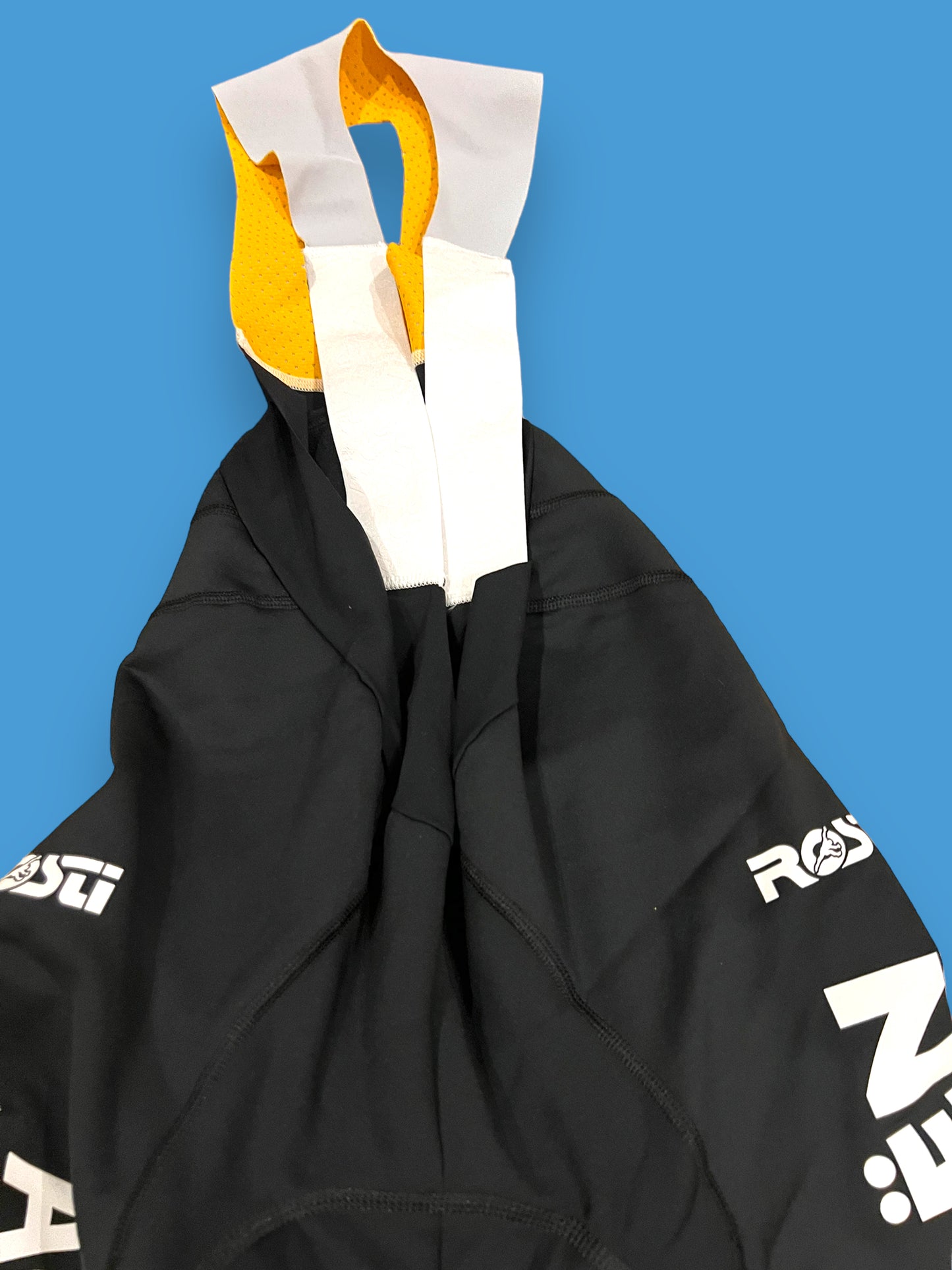 Deep Winter Bib Tights Thermal Padded Water-Repellent | Rosti | AG2R Citroen | Pro Kit