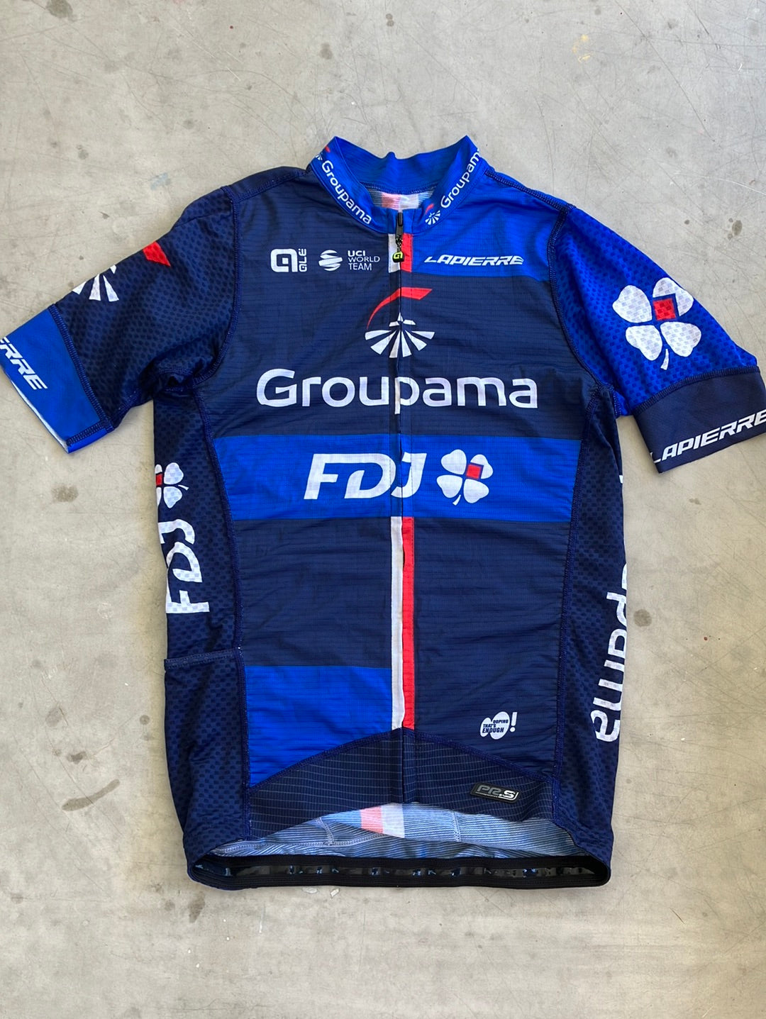 Short Sleeve Jersey | Ale | Groupama Française des Jeux FDJ | Pro Team Cycling Kit