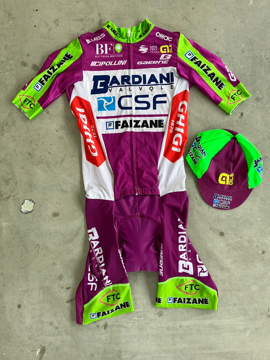 Bardiani | Ale Road Suit | S | Pro-Issued Team Kit