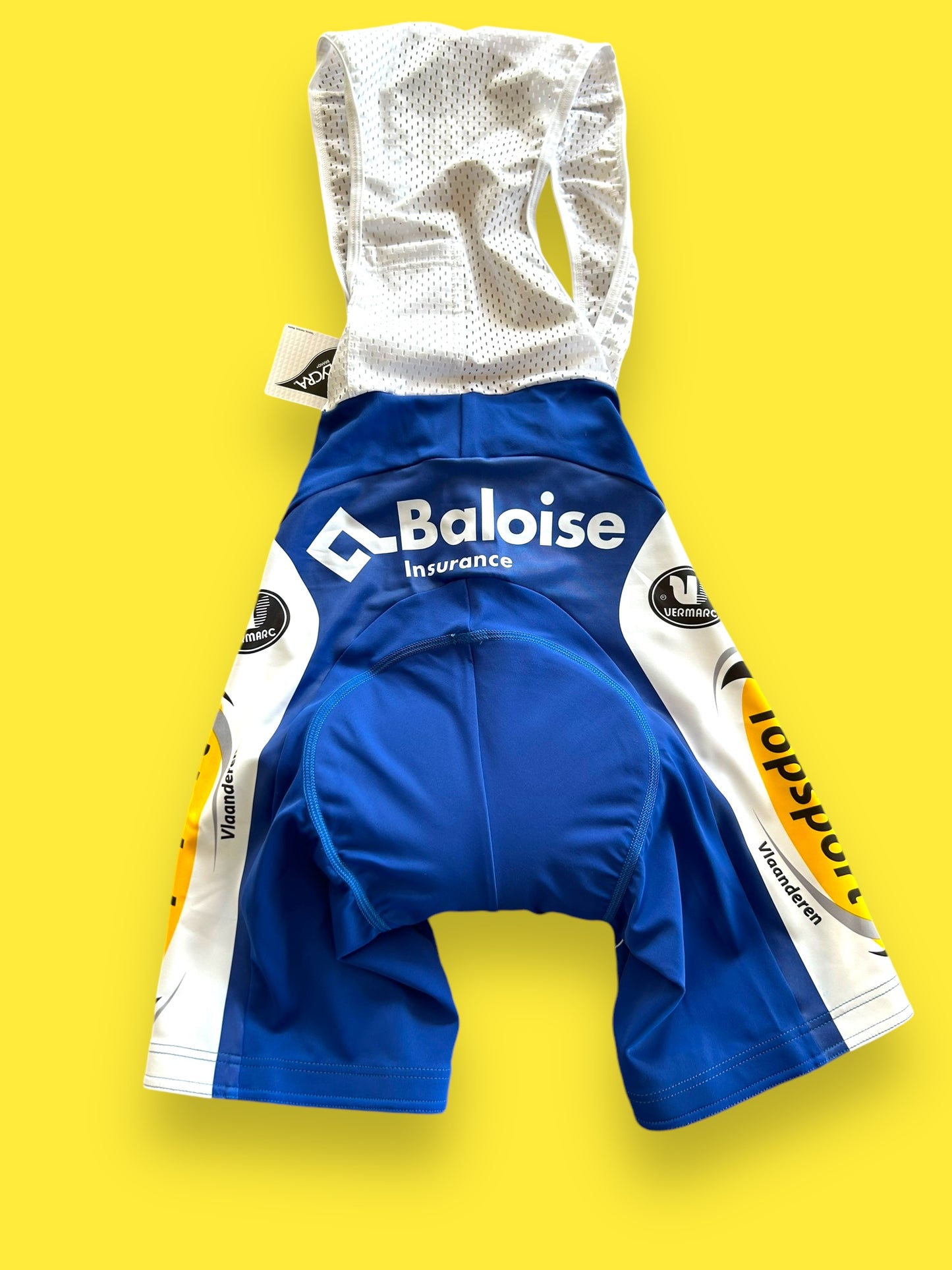 Bib Shorts | Vermarc | Sport Vlaanderen / Baloise | Pro Team Cycling Kit