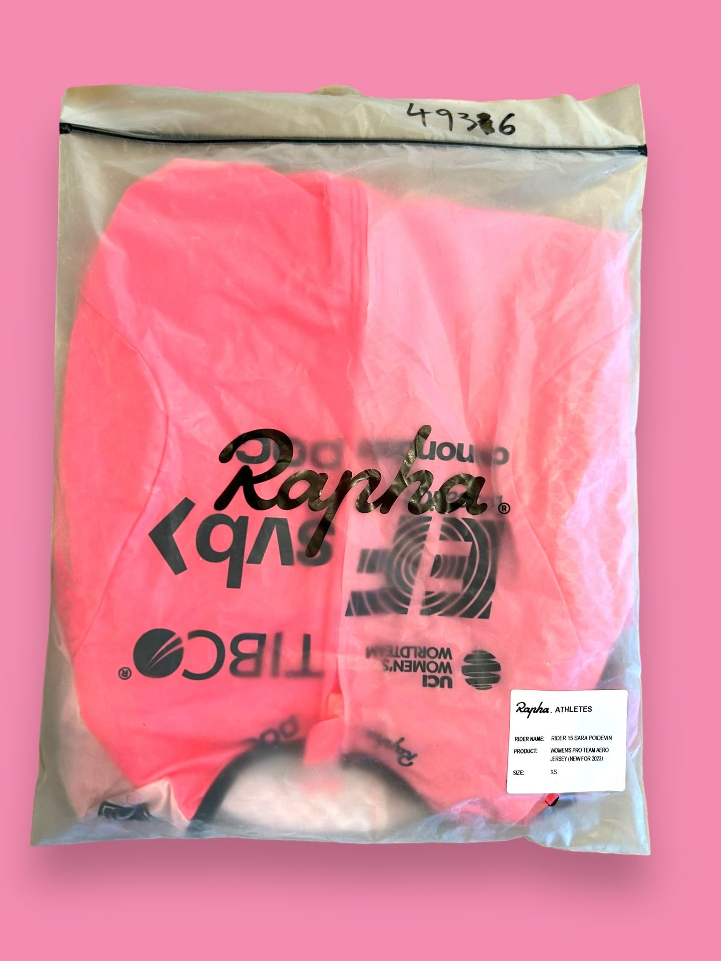 Short Sleeve Aero Jersey Womens | Rapha Pro Team |  EF Education First  | Pro Cycling Kit