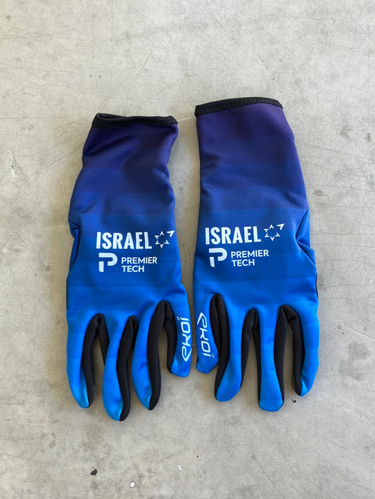 Gloves - Long Finger  Winter Thermal Gloves | Ekoi | Israel Premier Tech IPT | Pro Cycling Kit