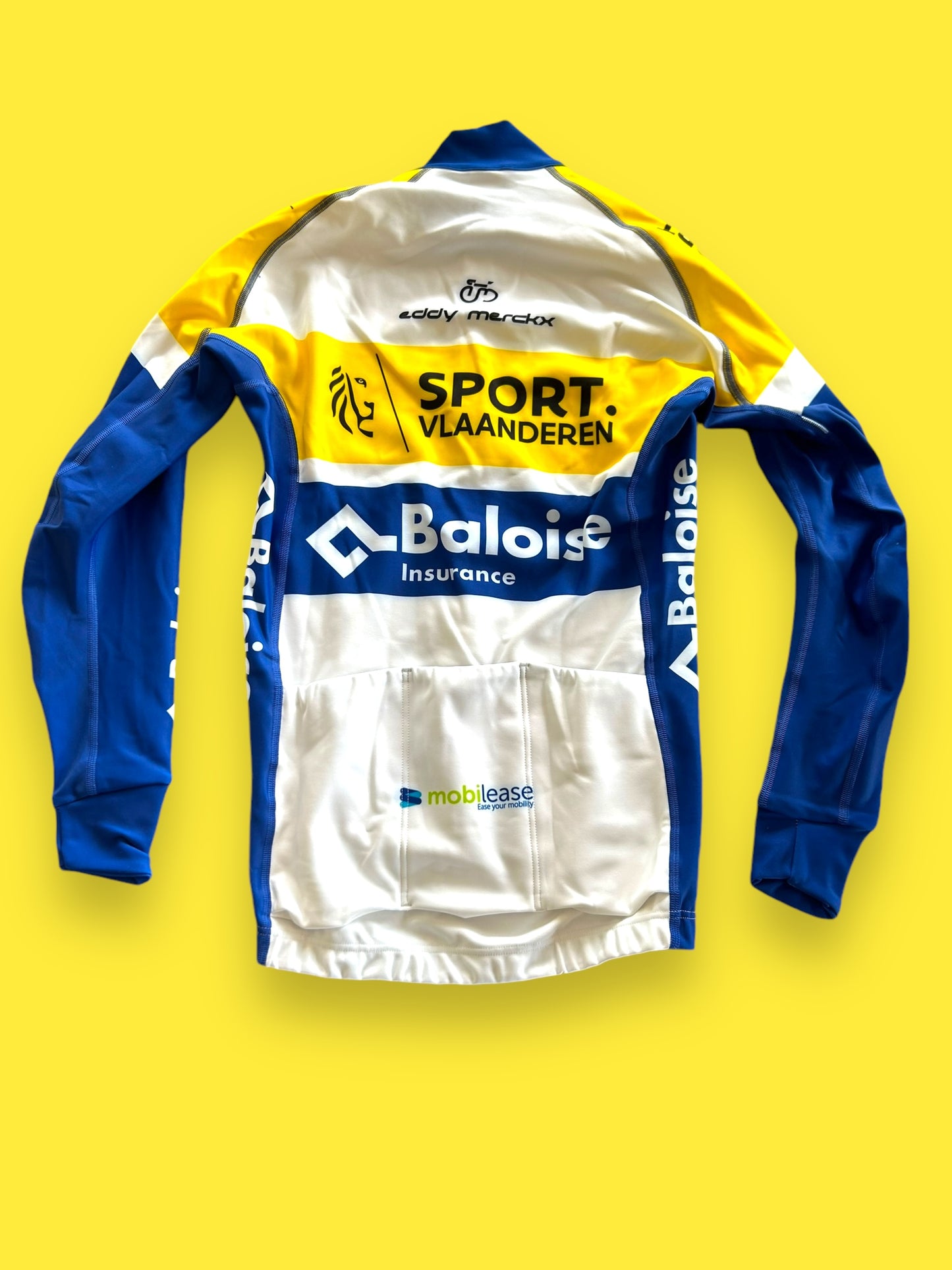 Long Sleeve Thermal Jersey | Vermarc | Sport Vlaanderen / Baloise | Pro Team Cycling Kit