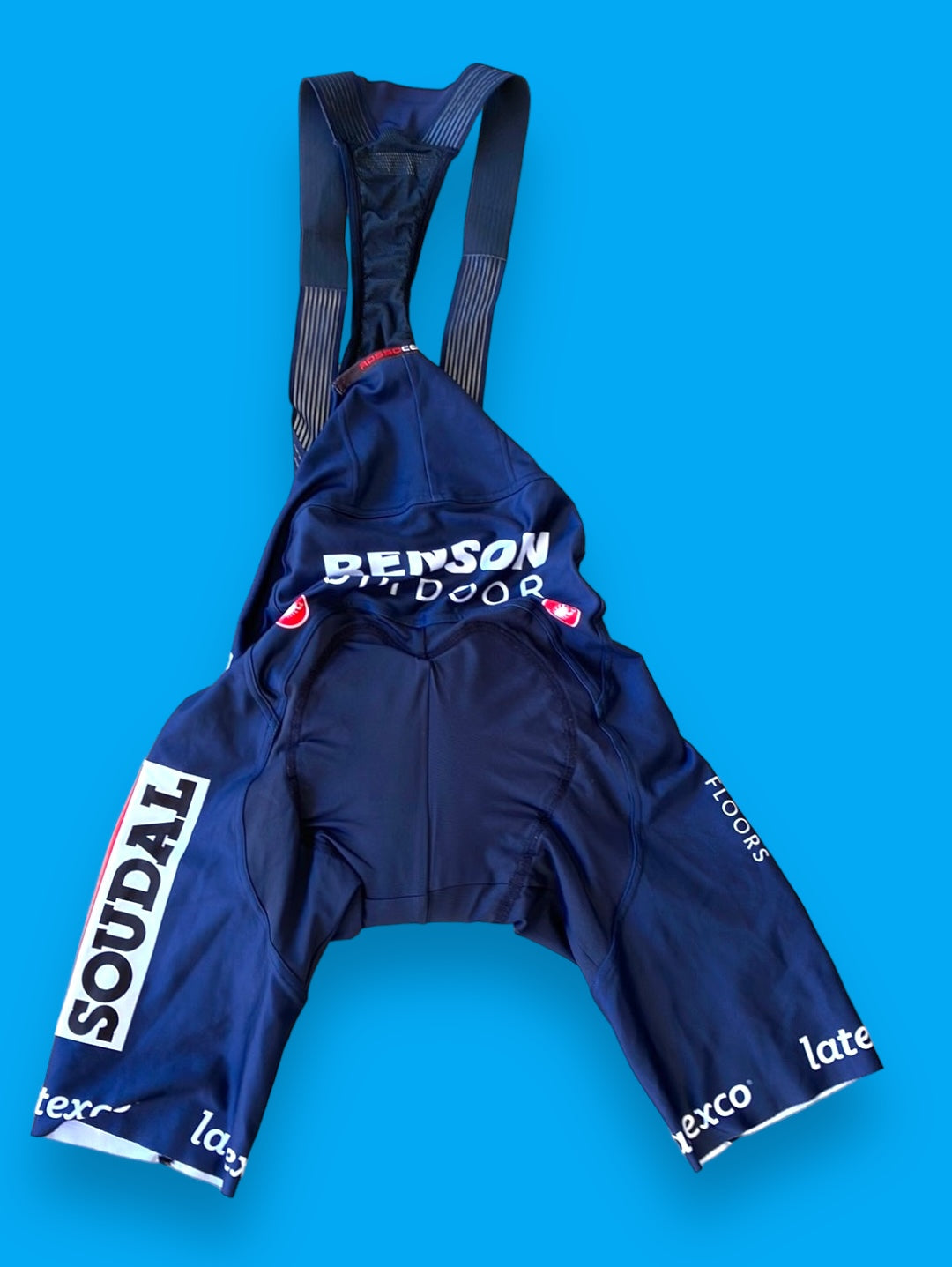 Bib shorts | Castelli | Soudal Quick-Step | Pro Team Cycling Kit