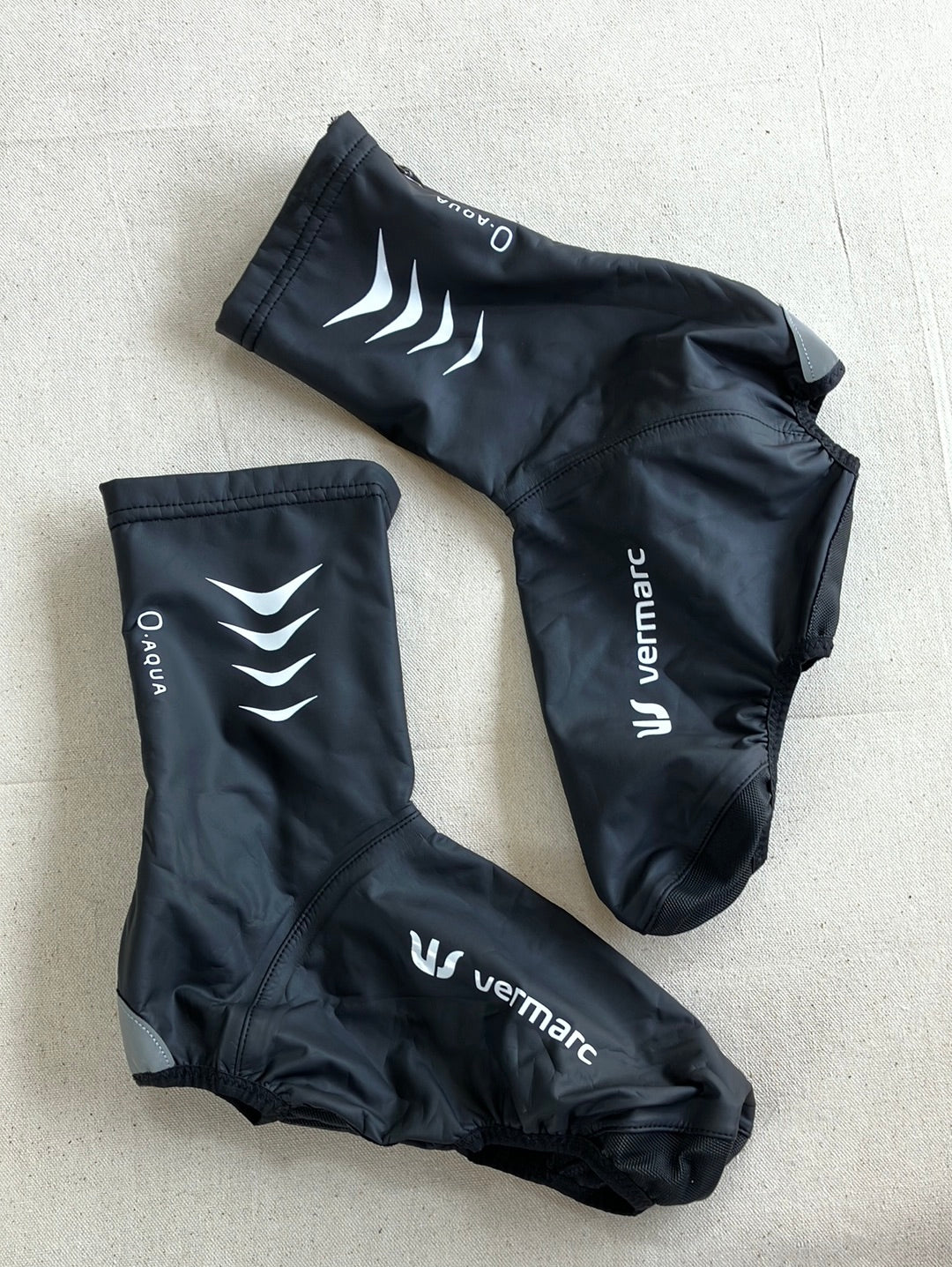 Waterproof Shoe Covers| Vermarc | Lotto Dstny | Pro Team Cycling Kit