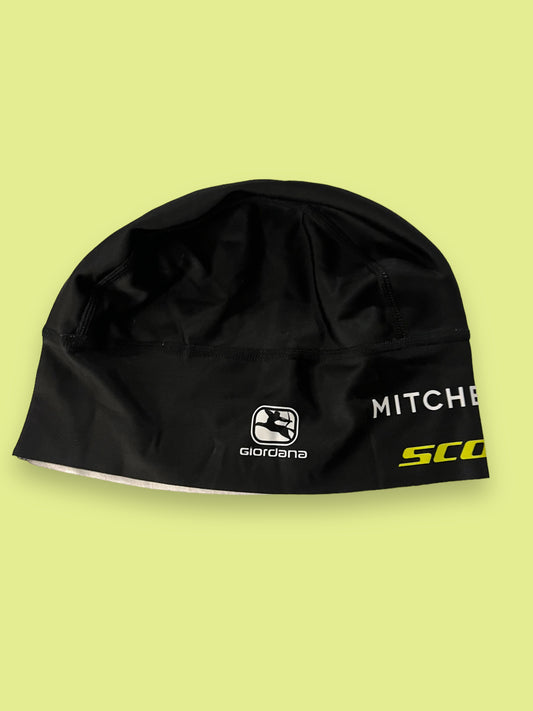 Helmet Liner / Skull Cap | Giordana | Mitchelton Scott Pro Team | Pro Cycling Kit