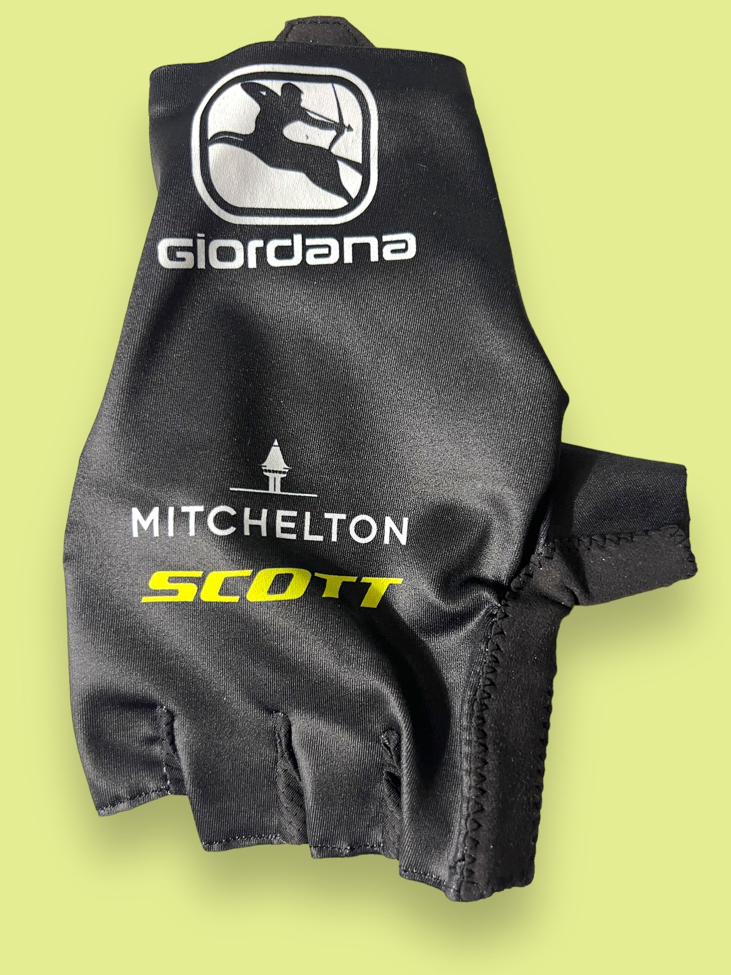 Aero Gloves Padded | Giordana | Mitchelton Scott Pro Team | Pro Cycling Kit