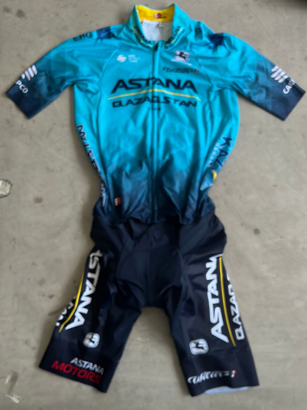 Road Suit / Race Suit FR-C | Giordana |  Astana | Pro Cycling Kit