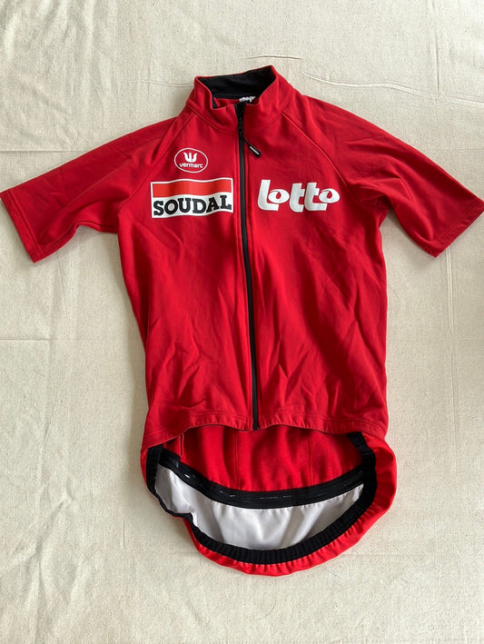 Short Sleeve Gabba Jersey | Vermarc | Lotto Soudal | Pro Team Cycling Kit