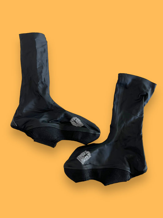 Rain Booties / Overshoes / Shoe Covers | Bioracer | Uno-X Pro Team | Pro Cycling Kit