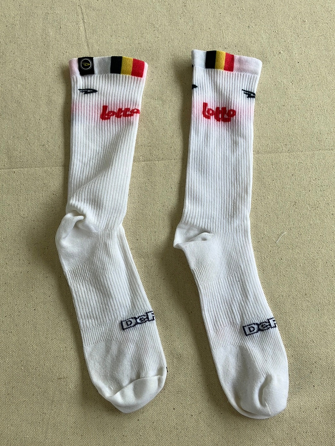 Race Socks | Vermarc | Lotto Dstny | Pro Team Cycling Kit