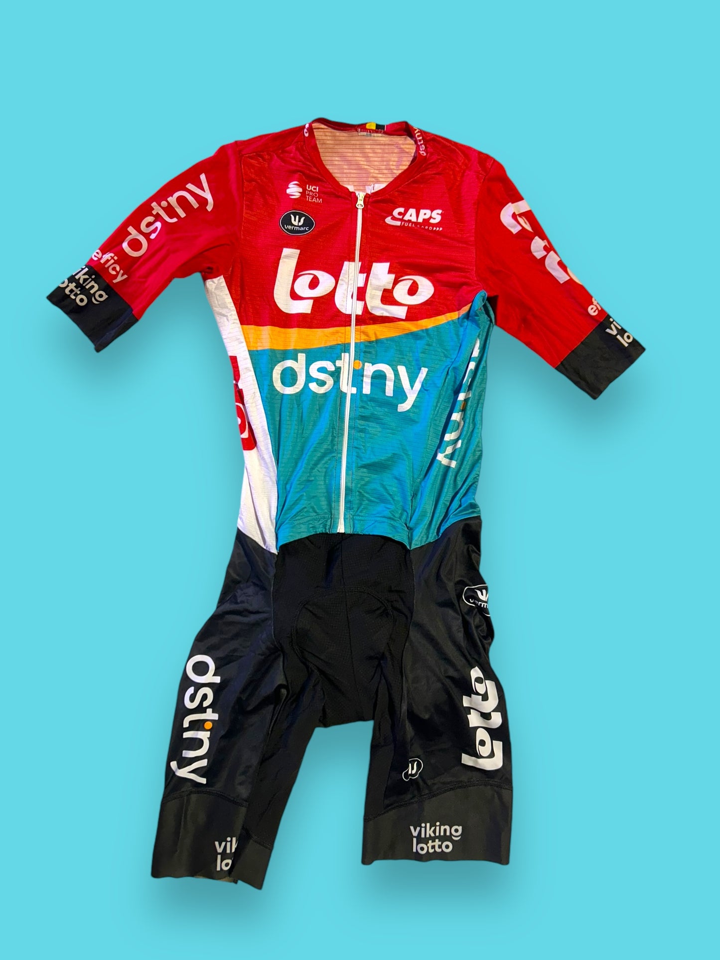 Aero Road Suit | Vermarc | Lotto Dstny | Pro Team Cycling Kit