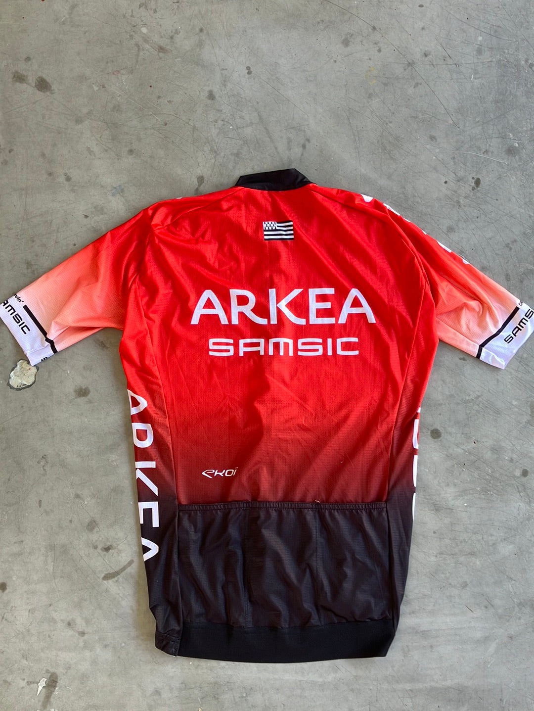 Short Sleeve Aero Jersey | Ekoi | Arkea Samsic | Pro-Issued Cycling Kit