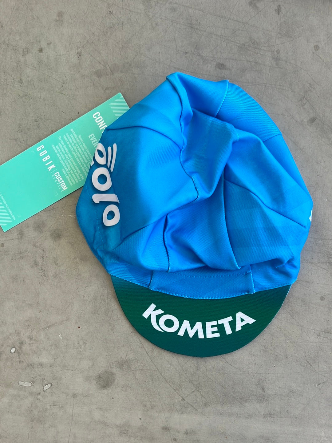 Cycling Cap / Casquette | Gobik | Eolo Kometa | Pro-Issued Cycling Kit