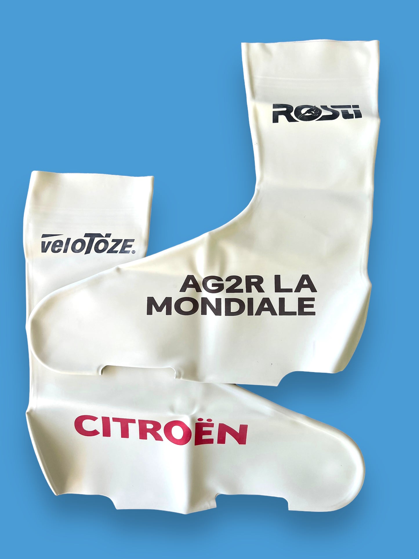 AG2R Citroen | Velotoze Shoe Covers | Rider-Issued Pro Team Kit