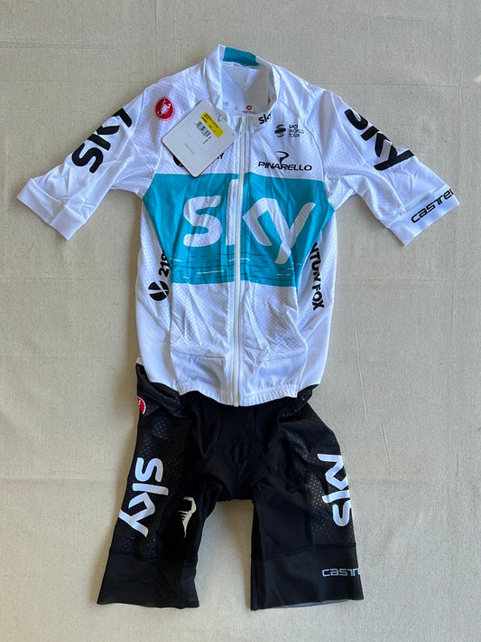 Race Suit / Speed Suit San Remo 3.3 | Castelli | Team Sky | Pro Cycling Kit