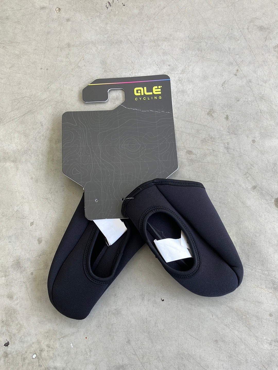 Neoprene Toe Covers / Warmers | Ale | FDJ Française des Jeux | Pro-Issued Cycling Kit