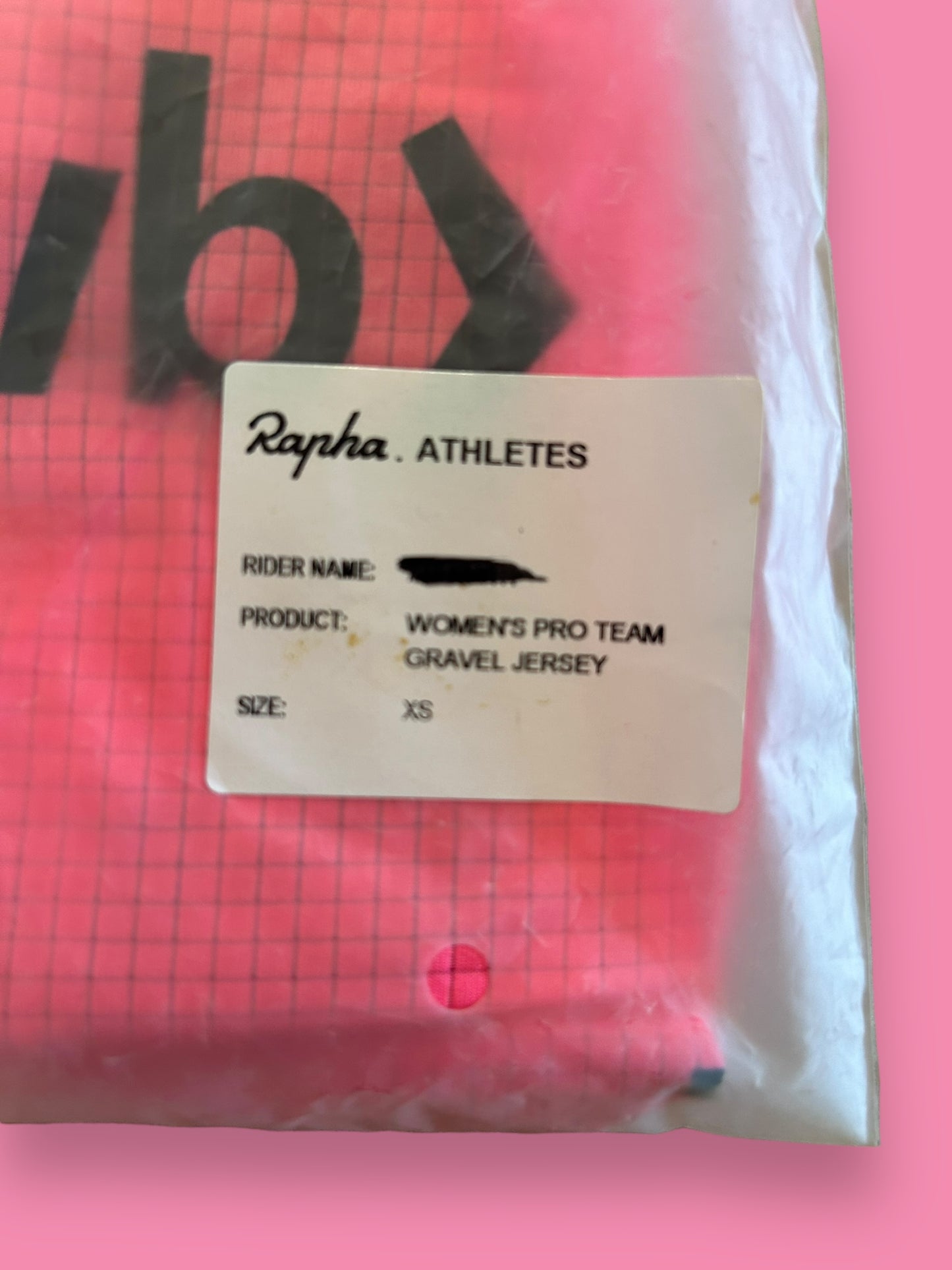 Womens Pro Team Gravel Jersey | Rapha | EF Education First Tibco | Pro Team Cycling Kit