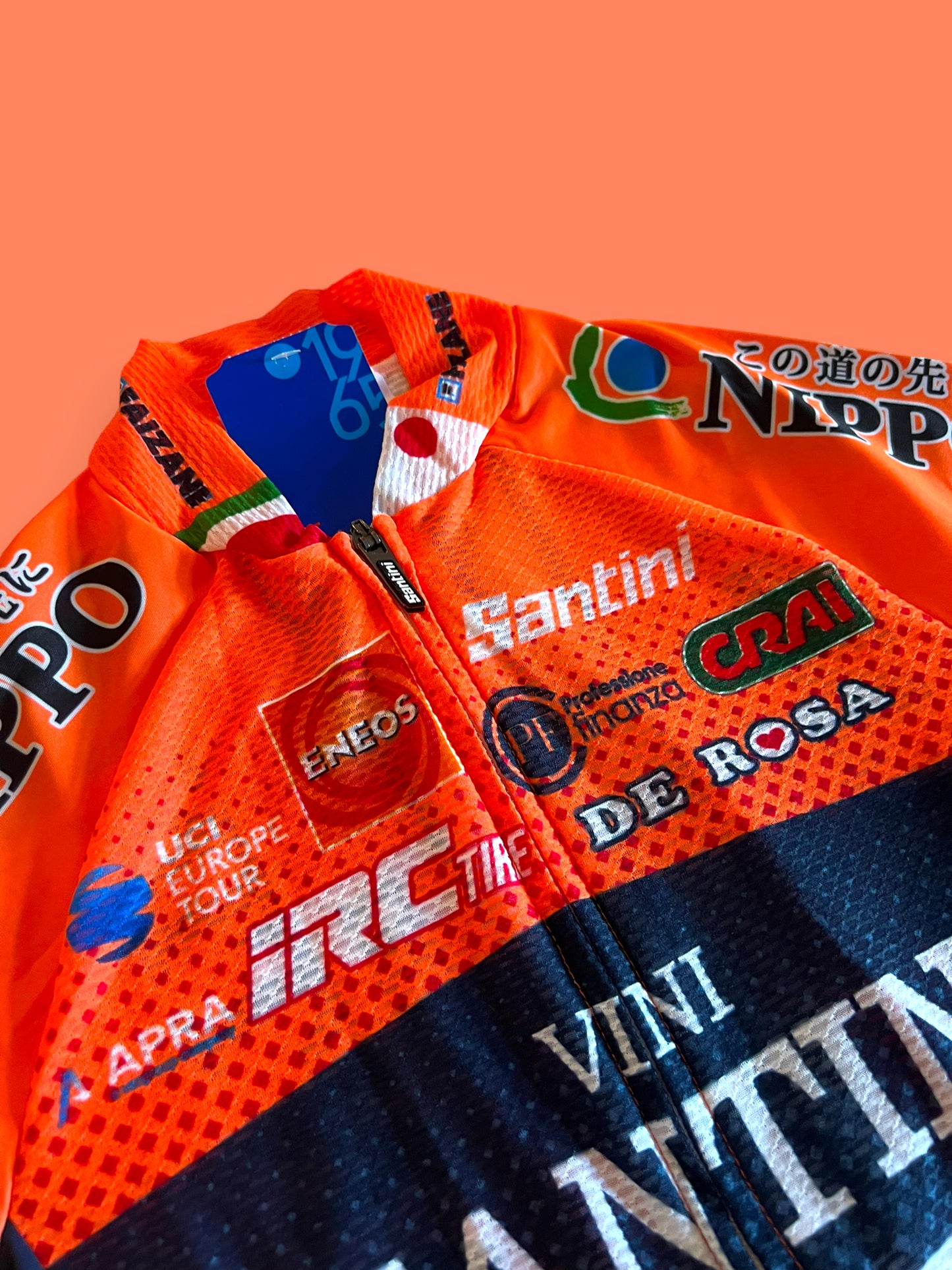 Summer Jersey Short Sleeve | Santini | Nippo Fantini | Pro Cycling Kit