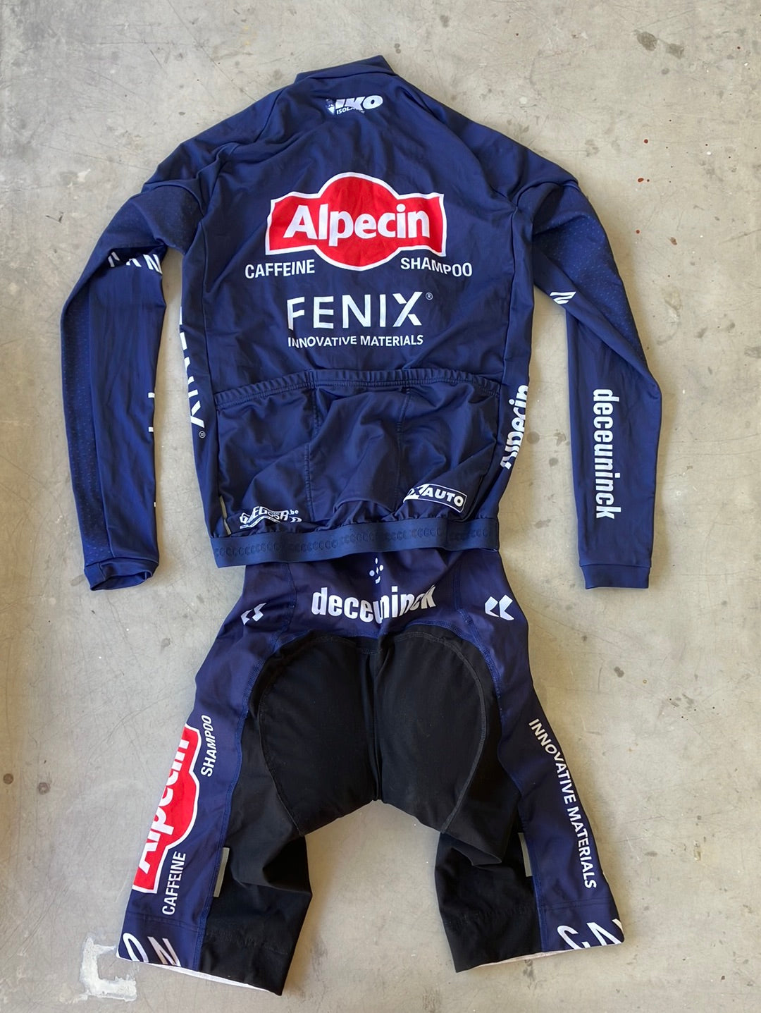 Thermal Jersey & Gabba Bib Shorts Bundle | Kalas | Alpecin Fenix Deceuninck | Pro Team Cycling Kit